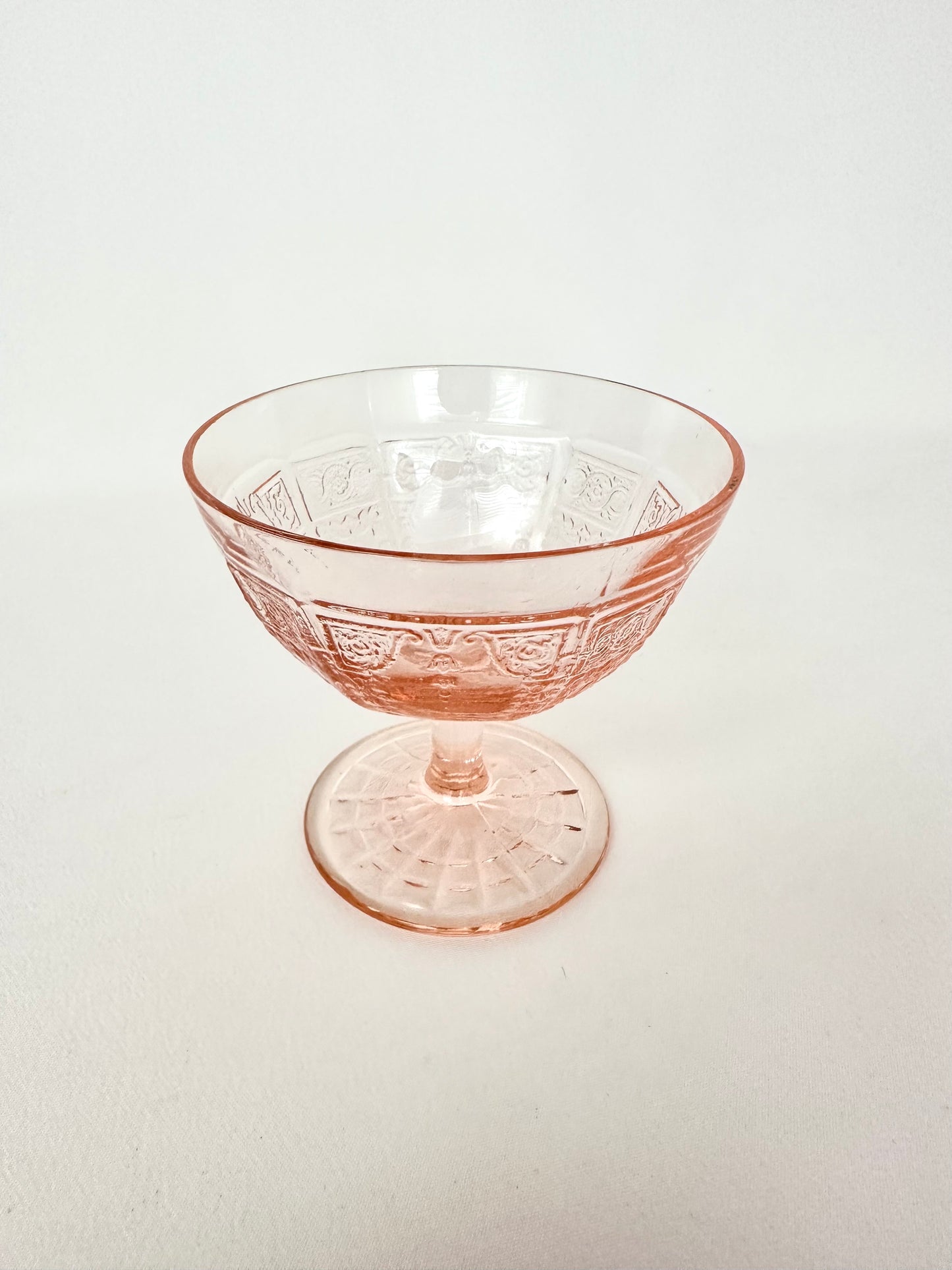 Julietta Embossed Dessert Cups
