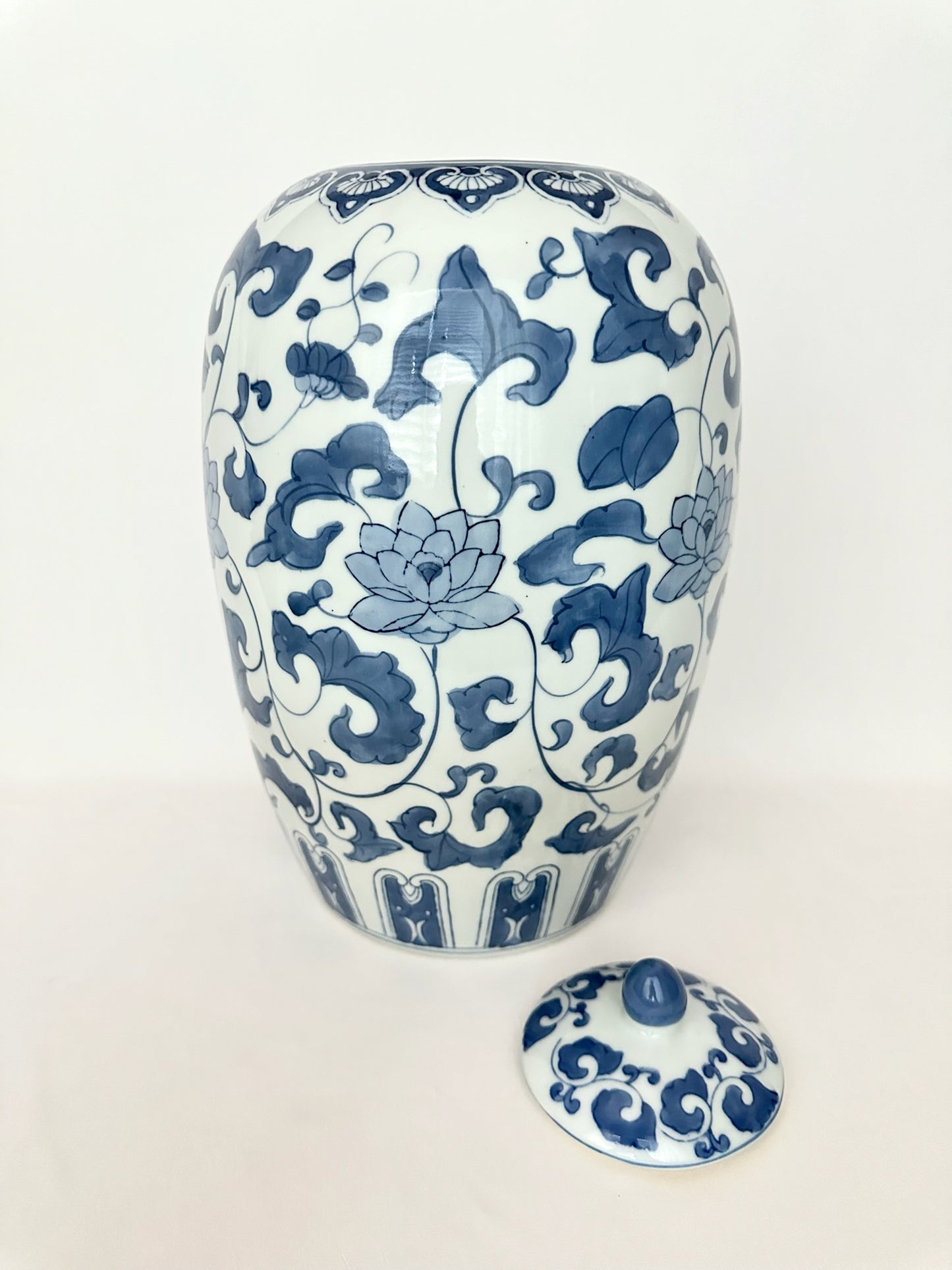 Millicent Lidded Temple Jar