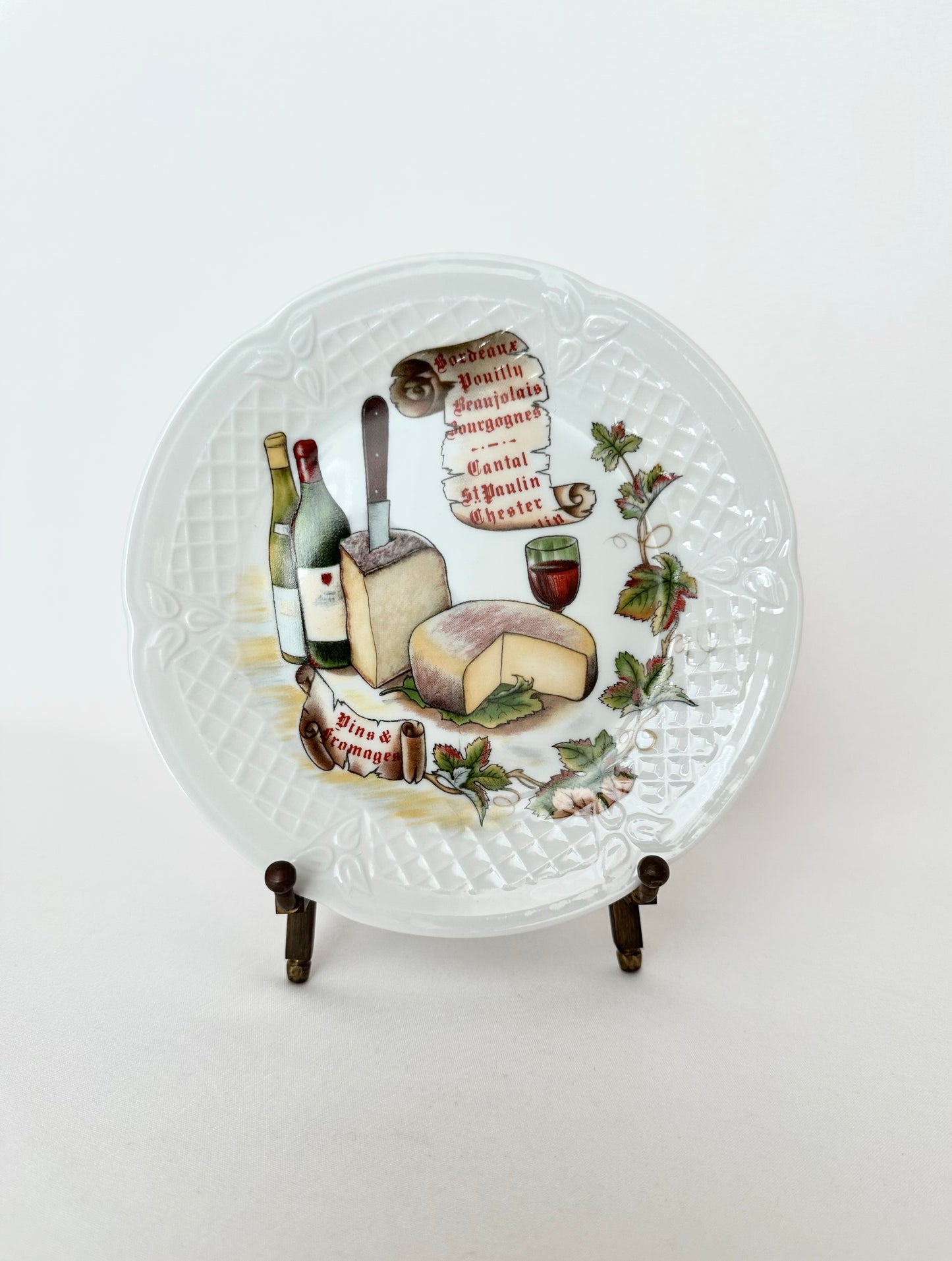 Willow Canapé Plates