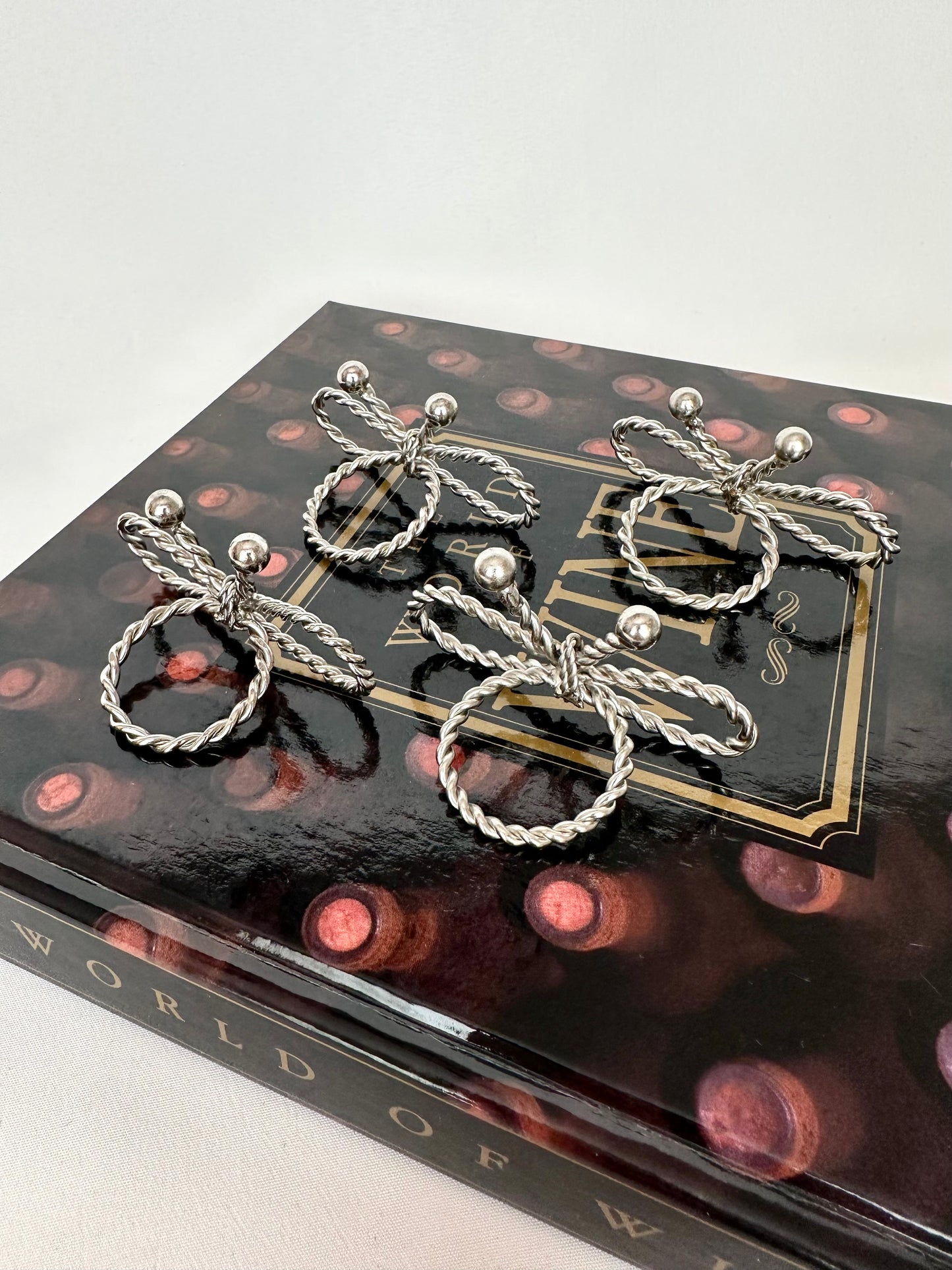 Rosamund Bow Napkin Rings