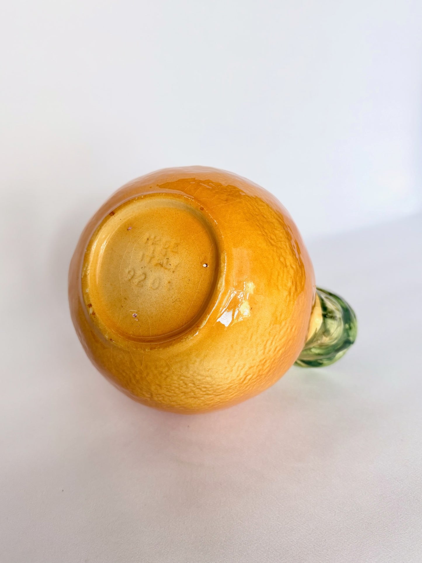 Calista Orange Pitcher