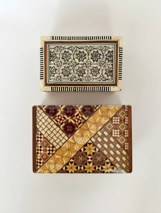 Bridger Wood Box Pair
