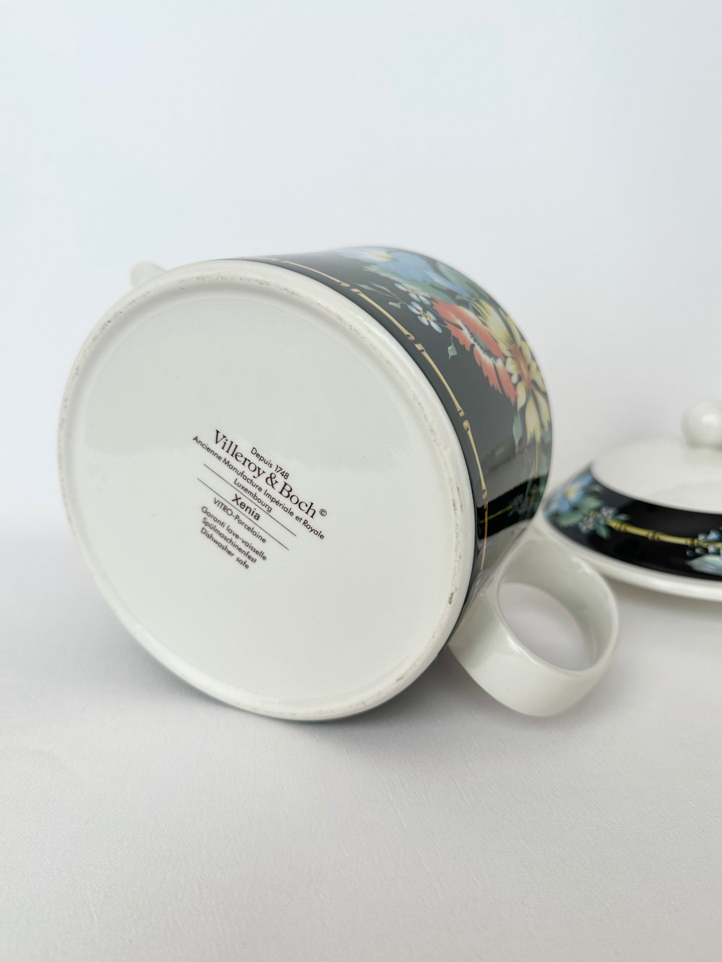 Xenia Floral Teapot