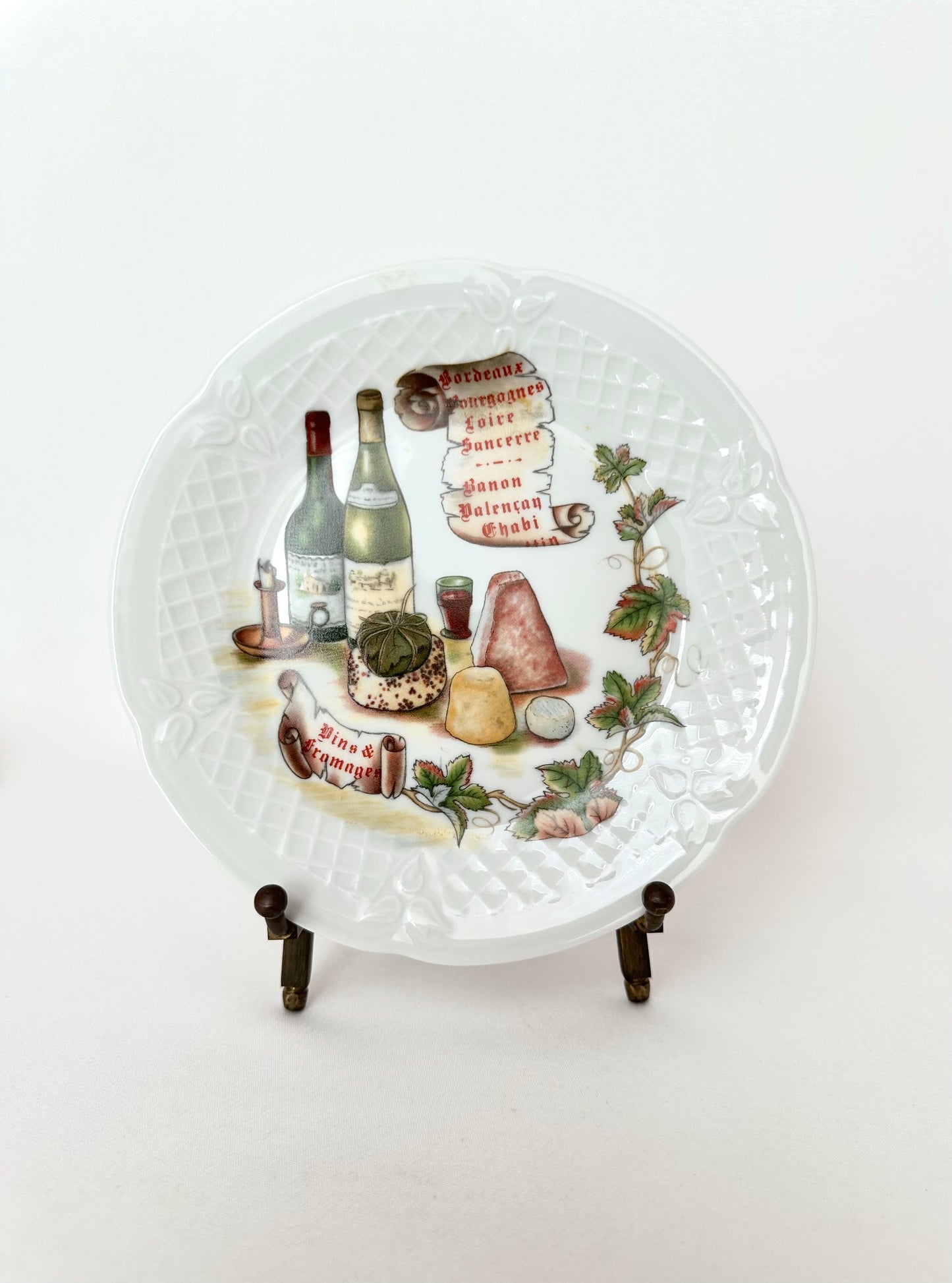 Willow Canapé Plates