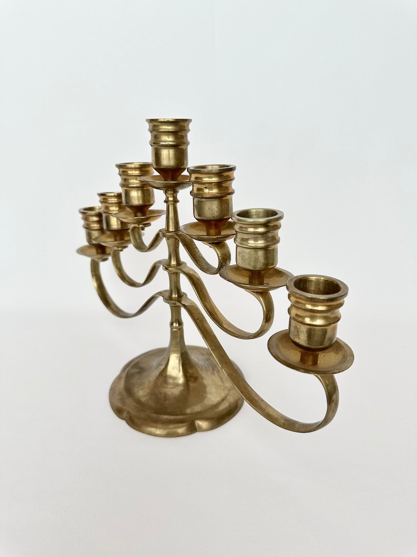 Annalise Brass Candelabra