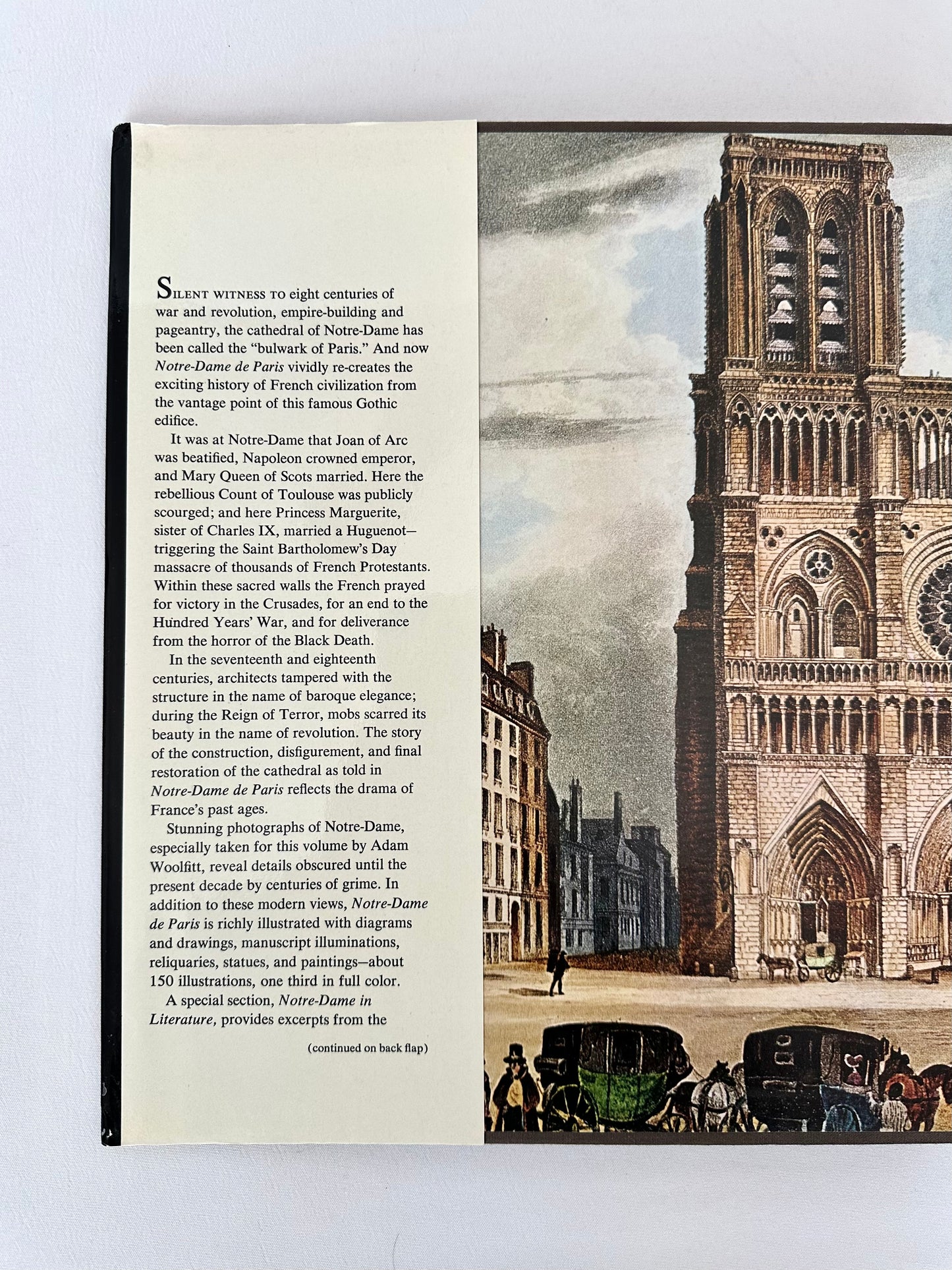Notre-Dame De Paris Book