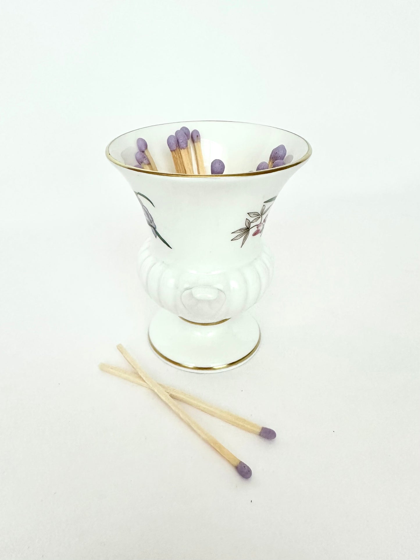 Brielle Porcelain Matchstick Vessel