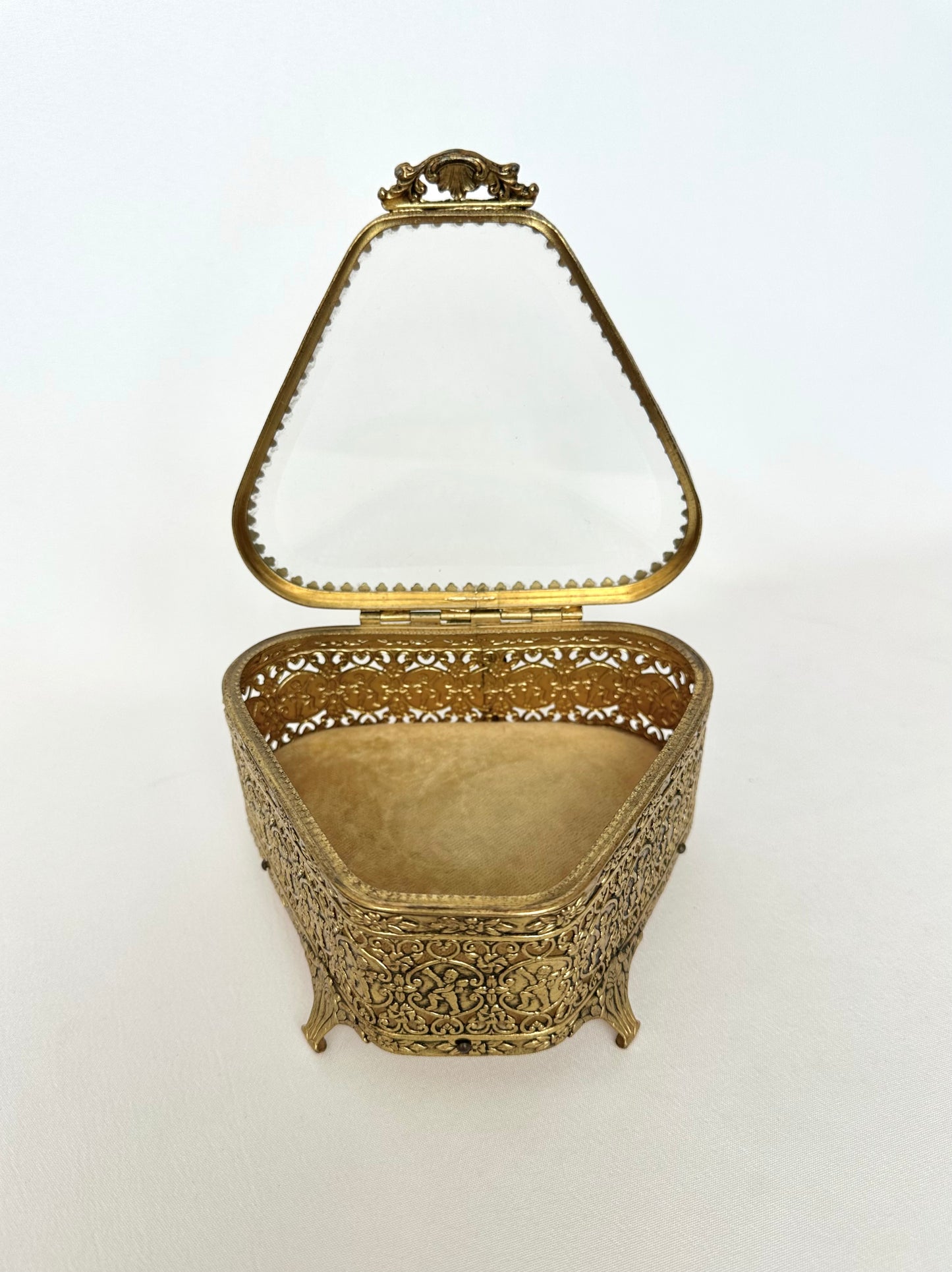 Jocelina Jewelry Casket