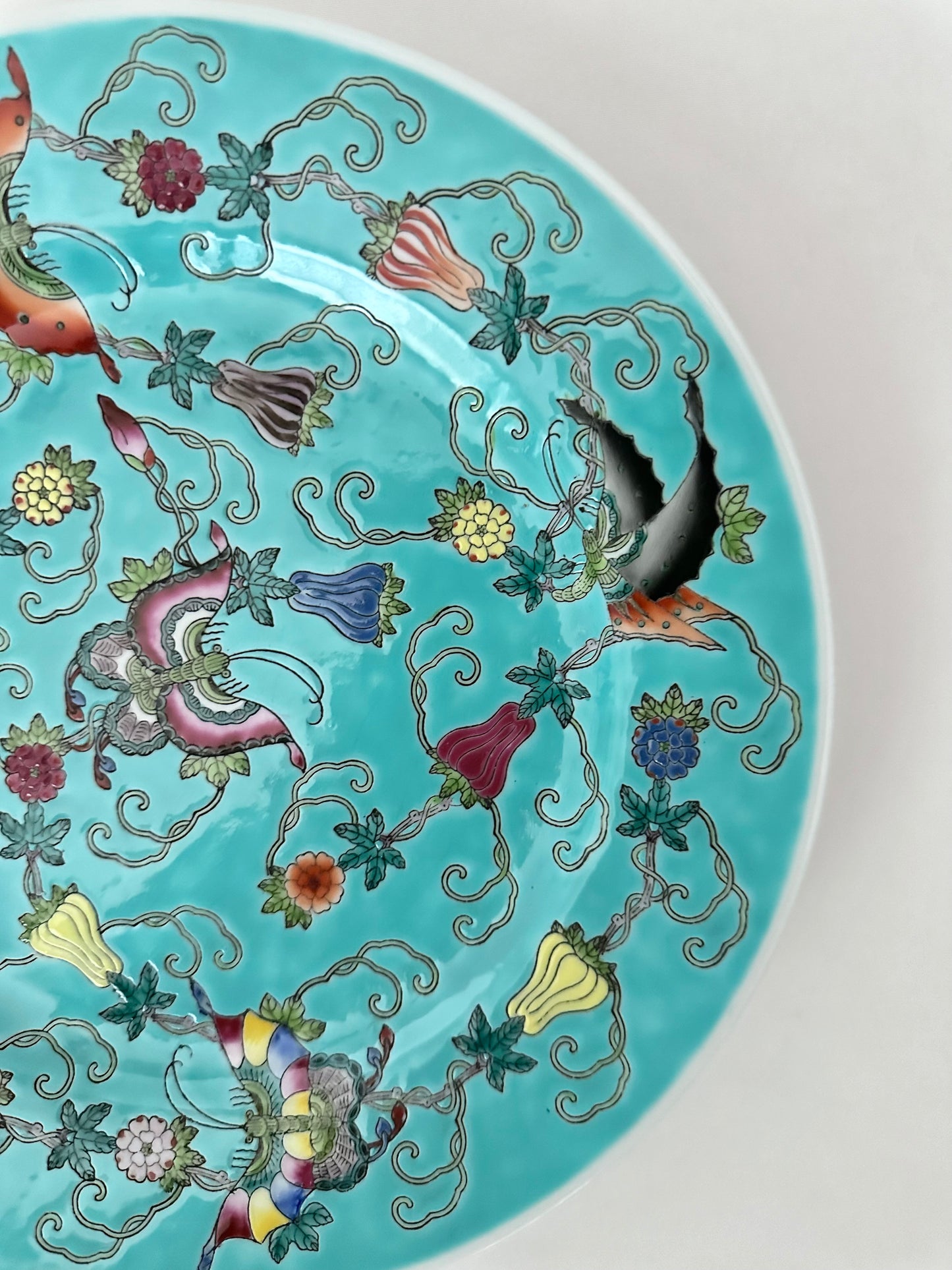 Florin Chinoiserie Dinner Plates
