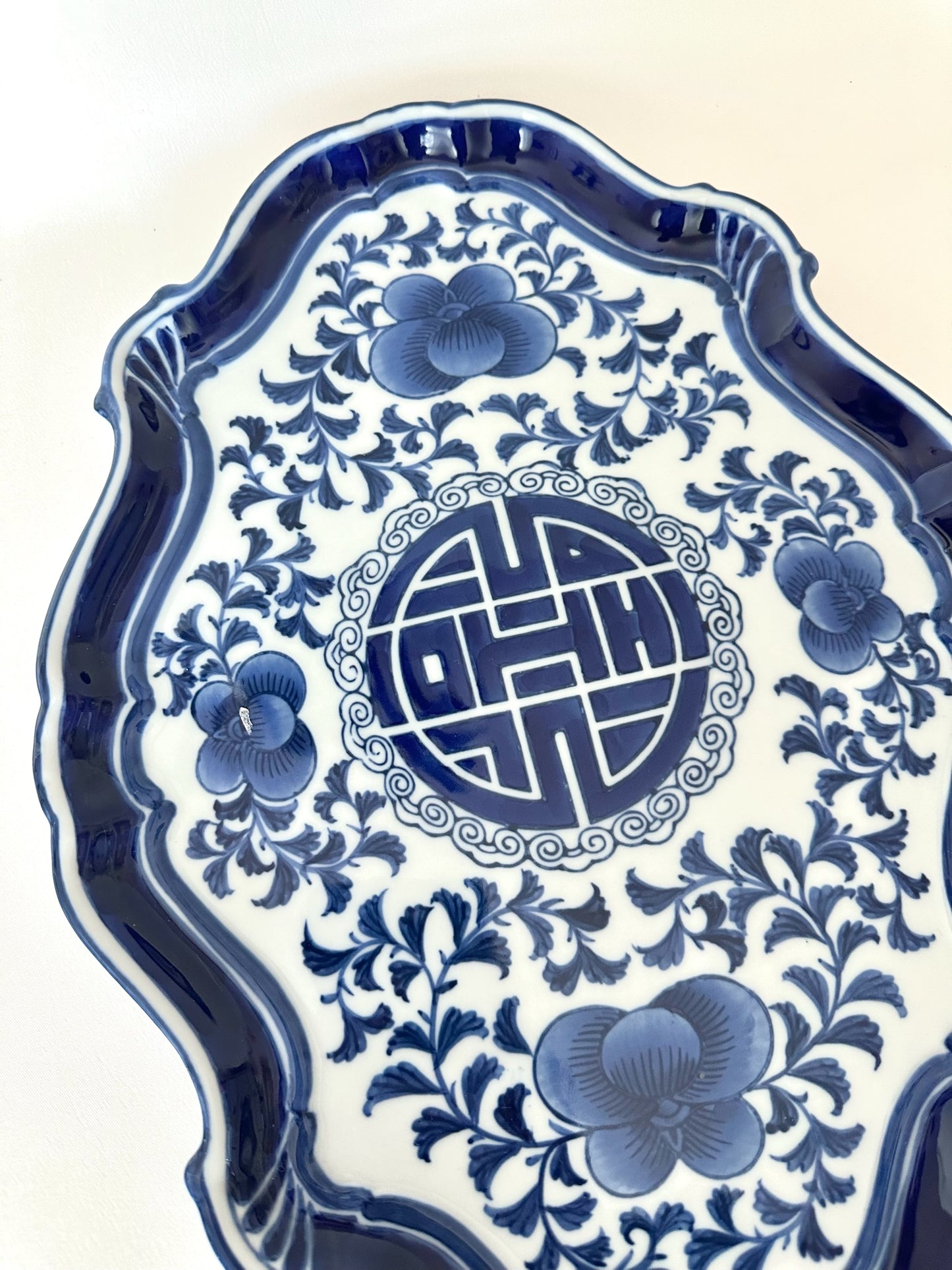 Paisley Chinoiserie Tray