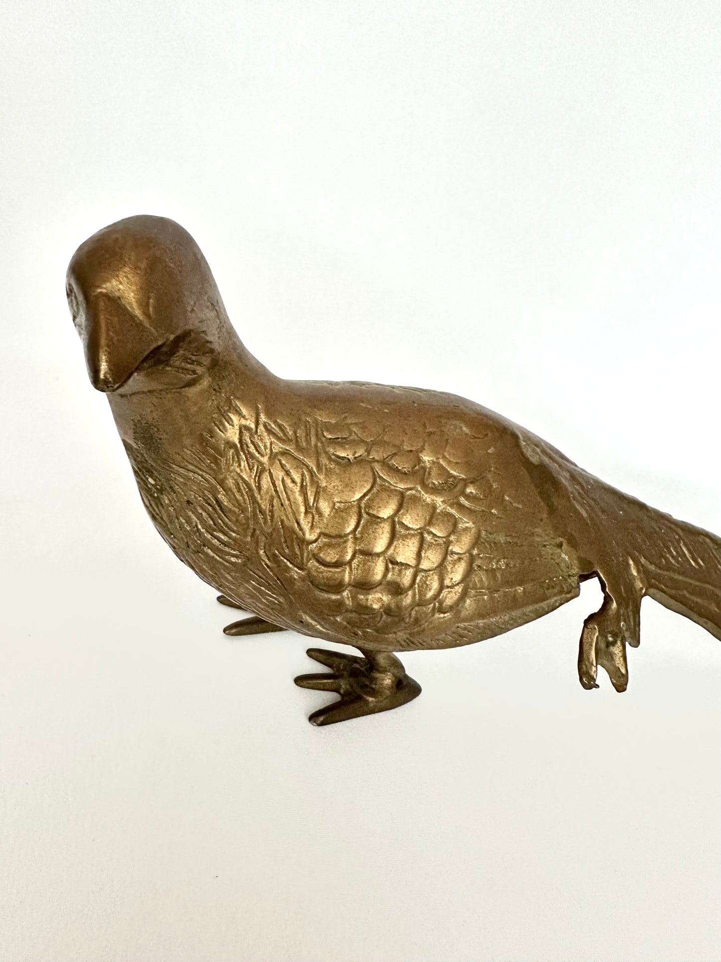 Eve Brass Pheasant Pair