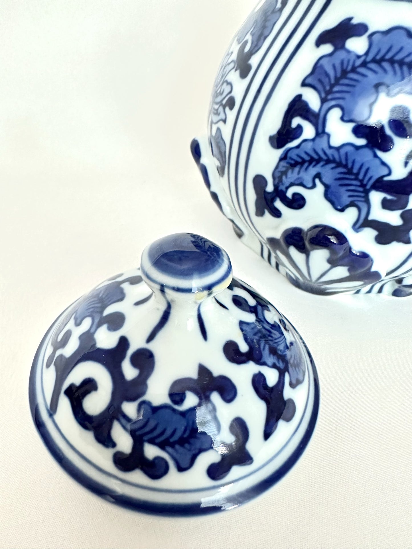 Moira Chinoiserie Canister