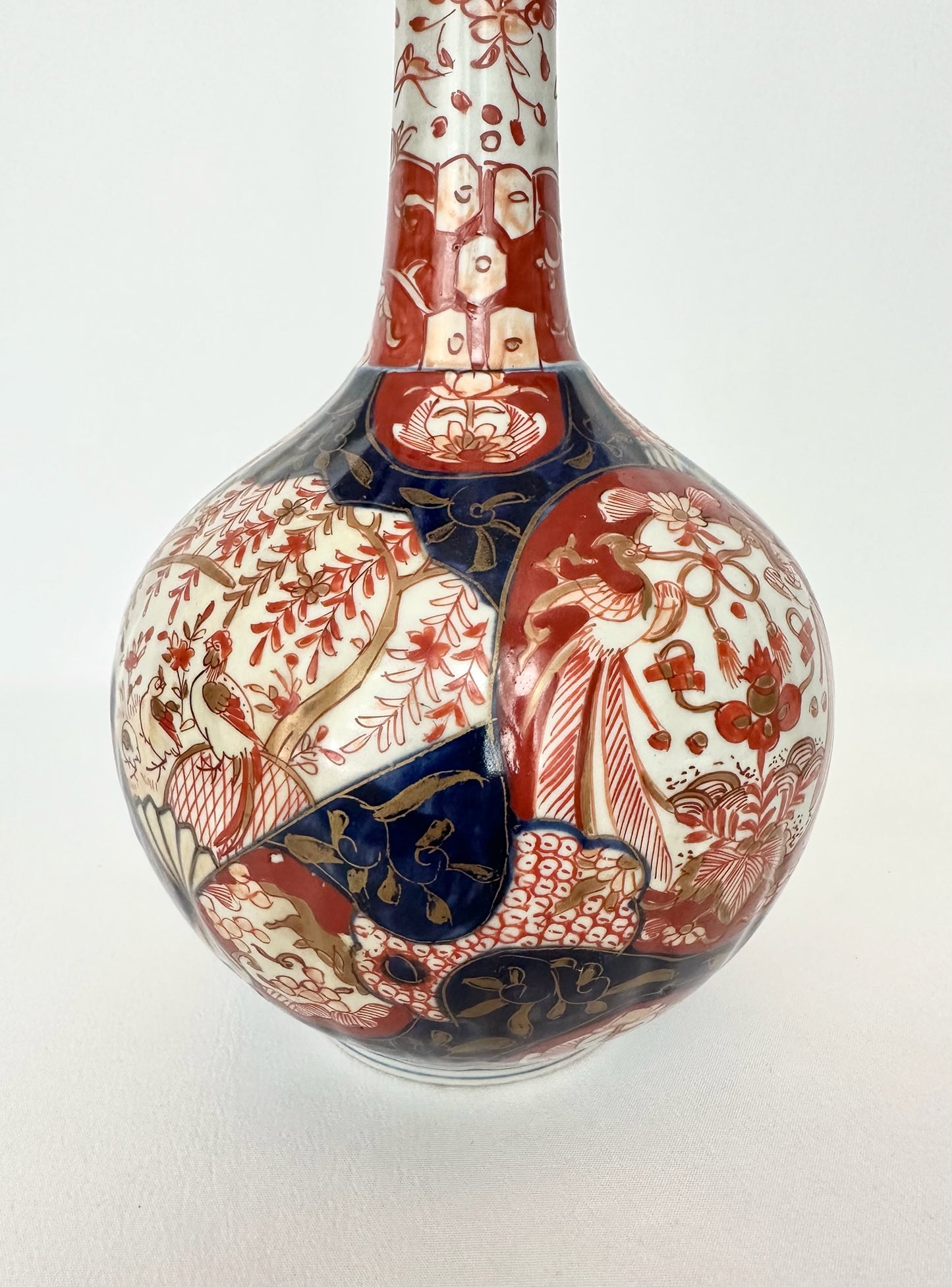 Eldora Chinoiserie Bottle Vase
