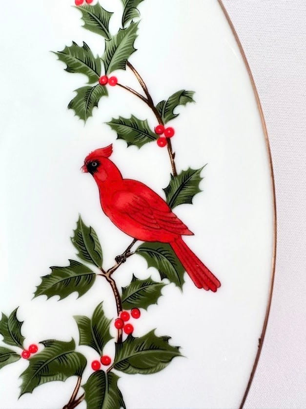 Cardinal Snack Plates