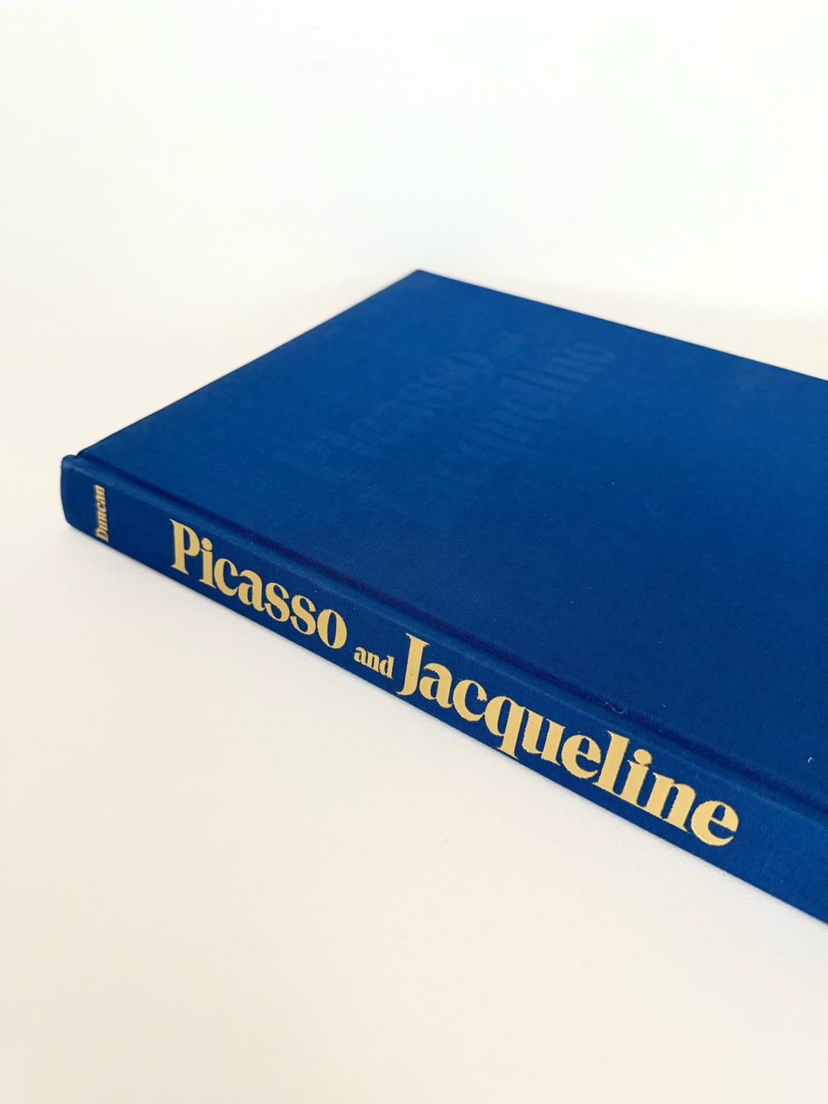 Picasso and Jacqueline Book