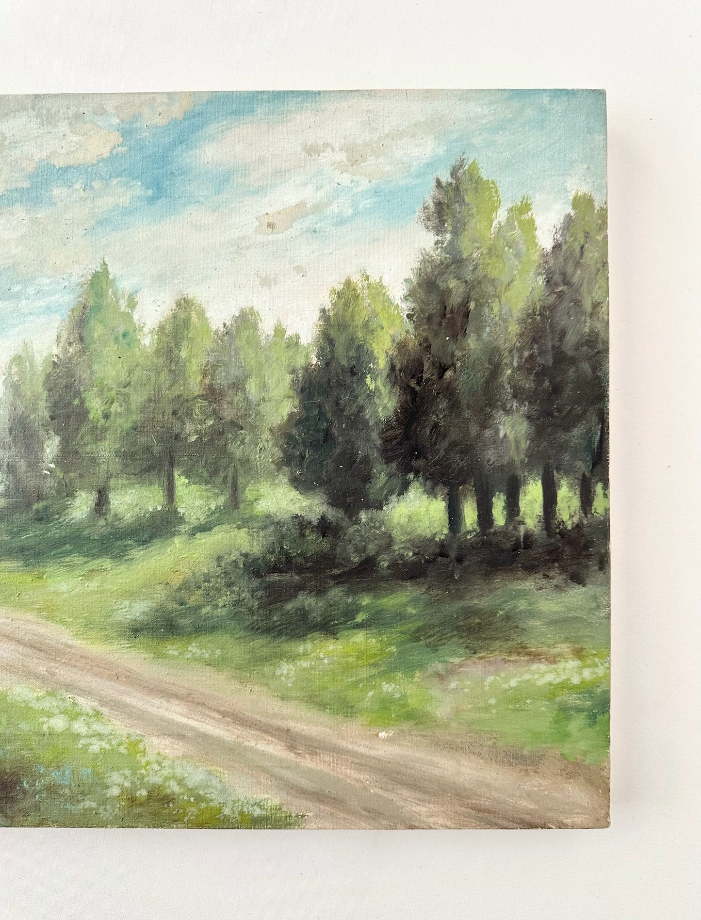 Meadow Original Acrylic Painting