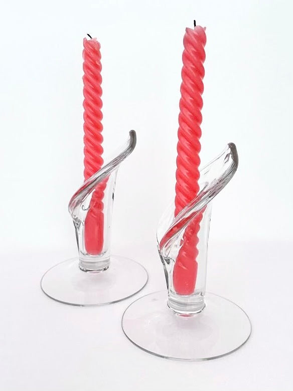 Calla Candlestick Holders