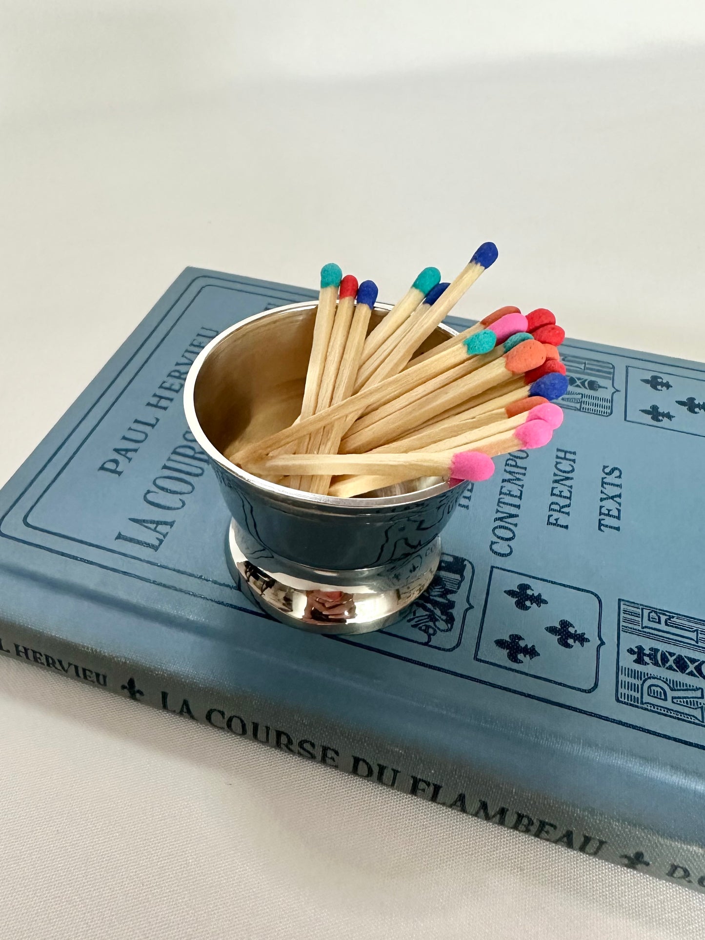 Asher Silver Matchstick Vessel