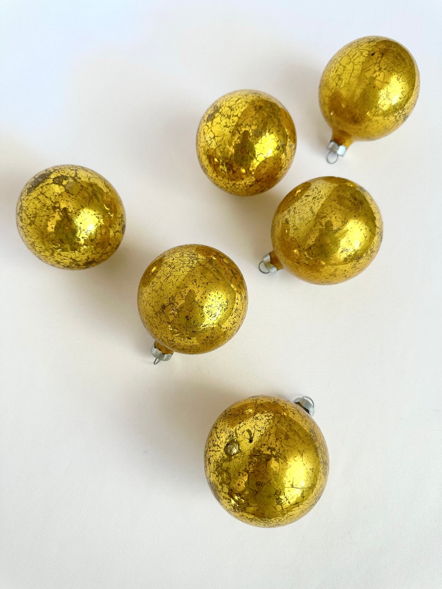 Goldie Ornaments