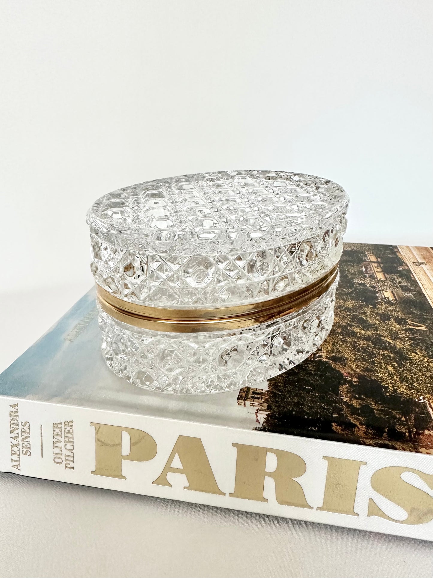 Appoline Crystal Jewelry Casket