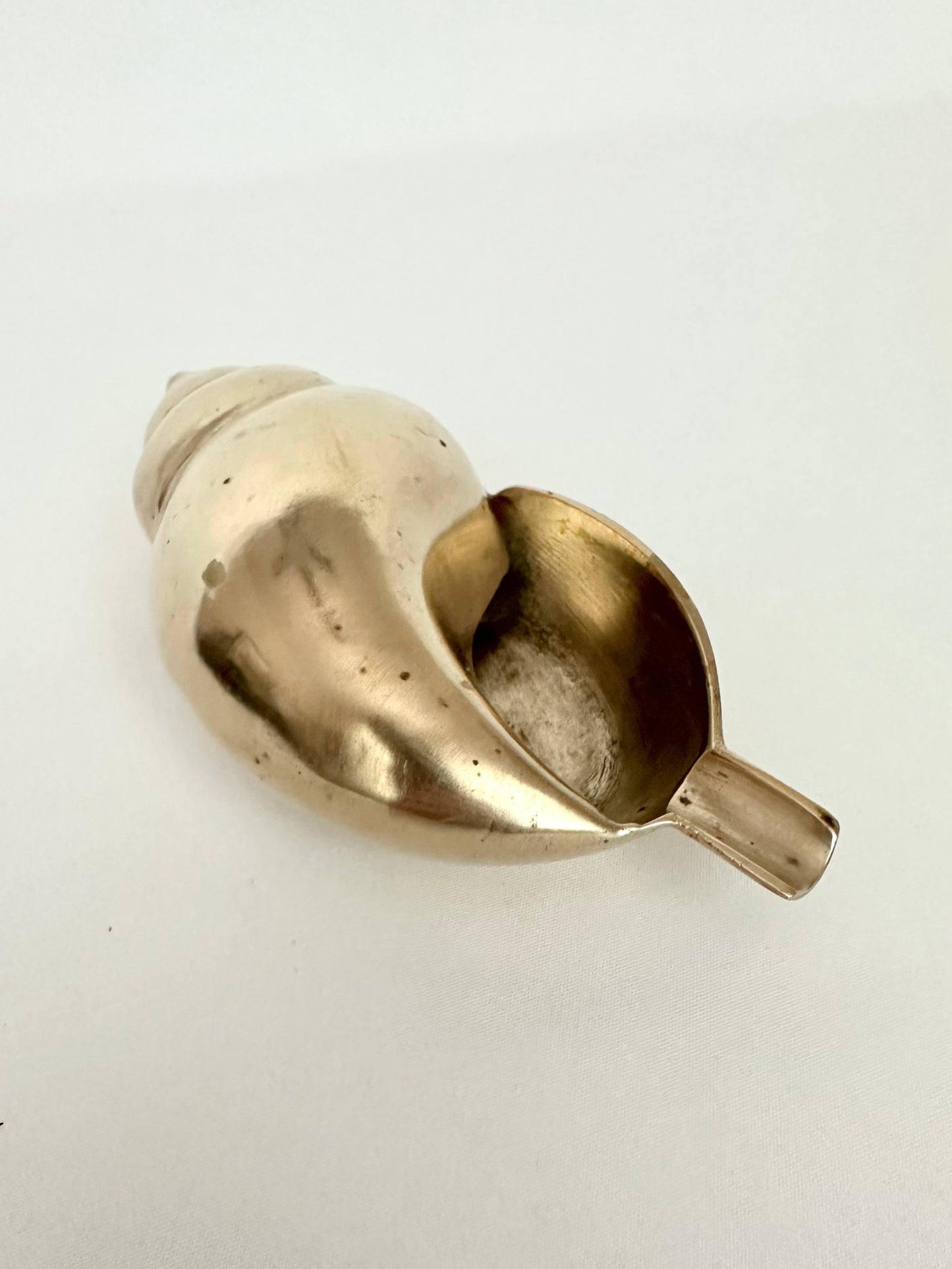 Elio Brass Shell Ashtray