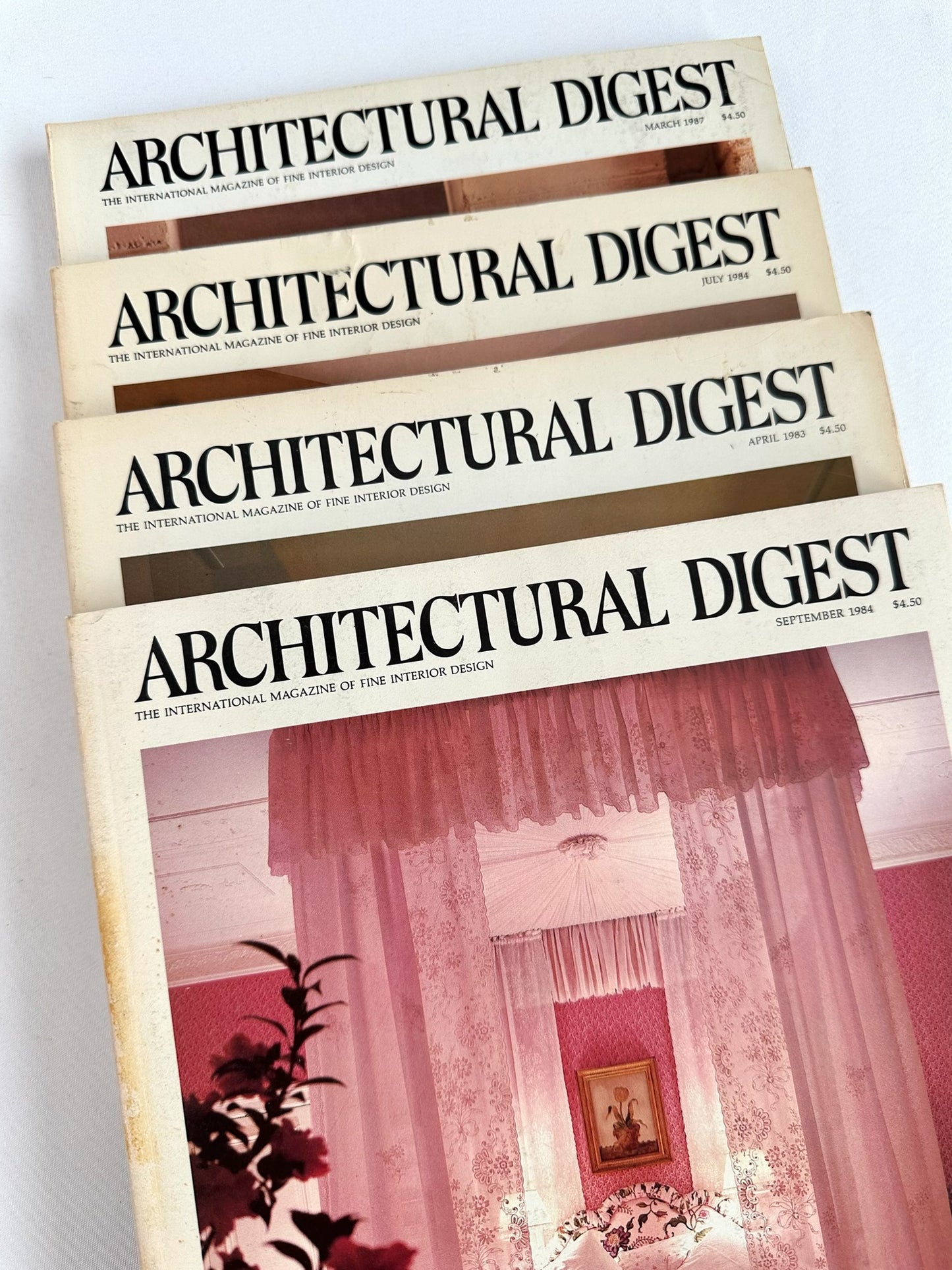 Cottage Architectural Digest Stack