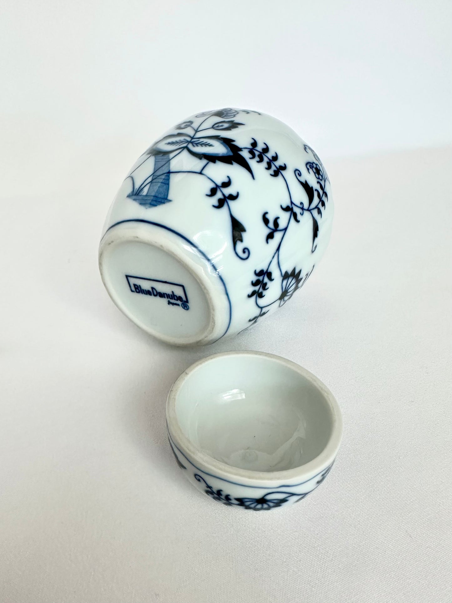 Piper Porcelain Ginger Jar