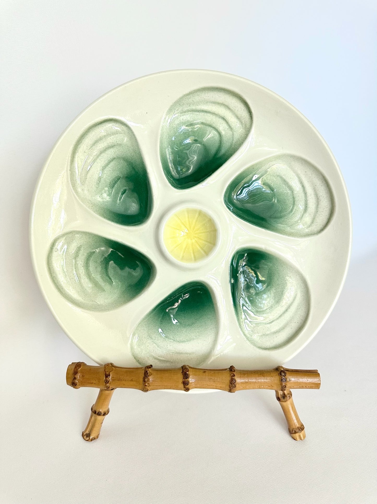 Celandine Oyster Plate
