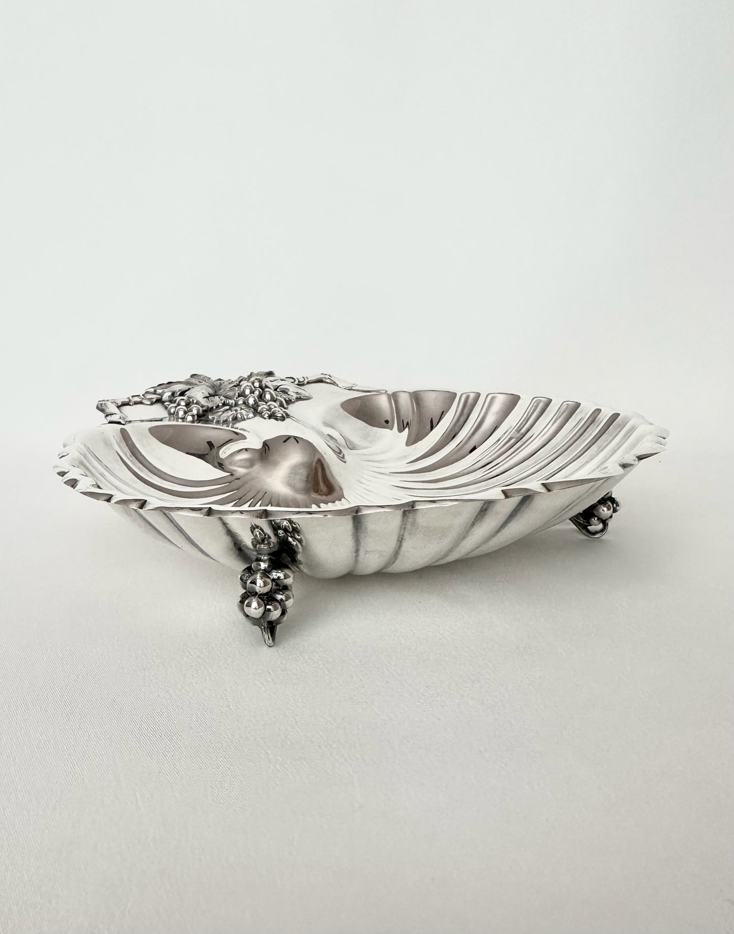 Beacon Silverplate Shell Dish