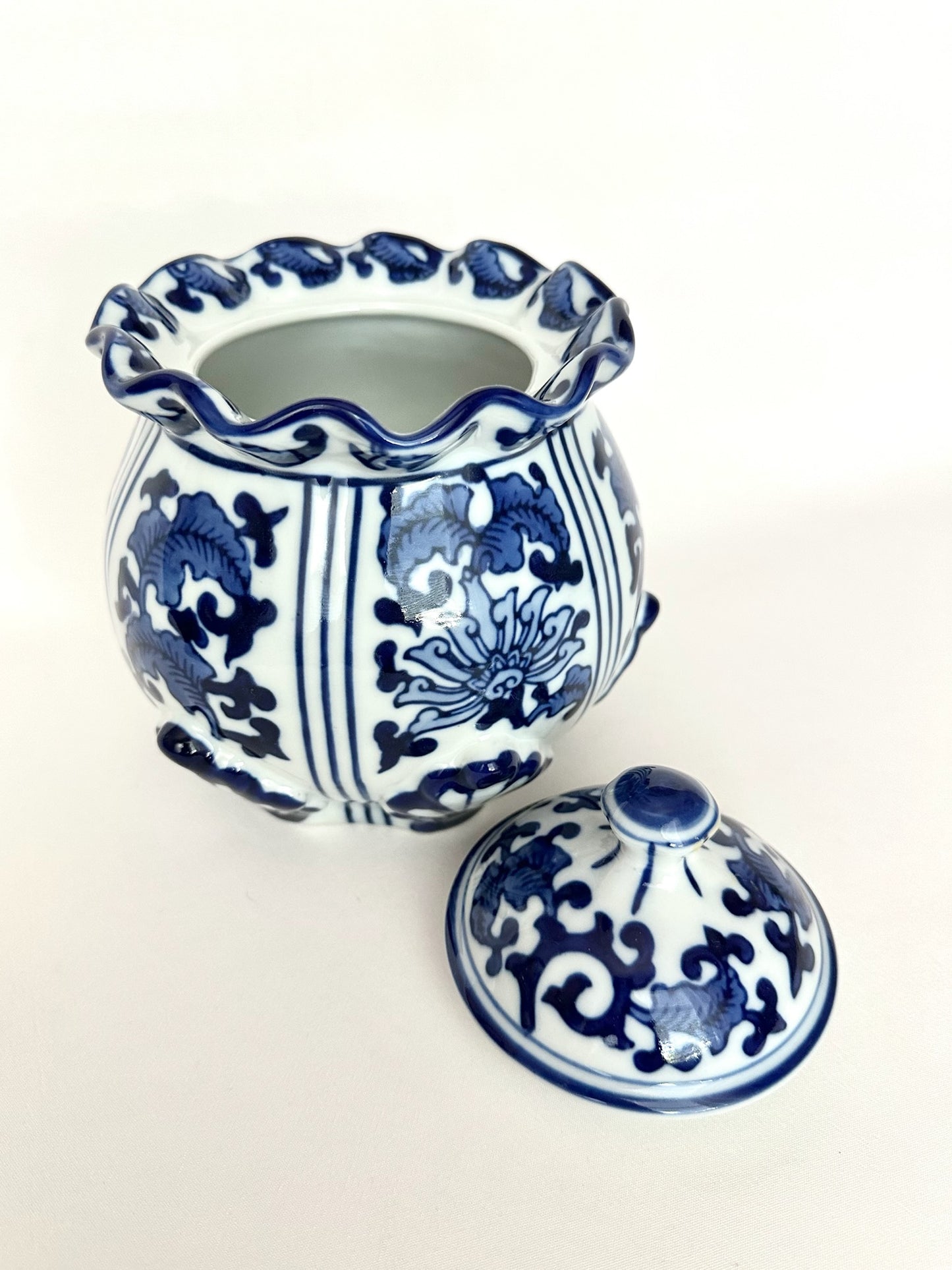 Moira Chinoiserie Canister