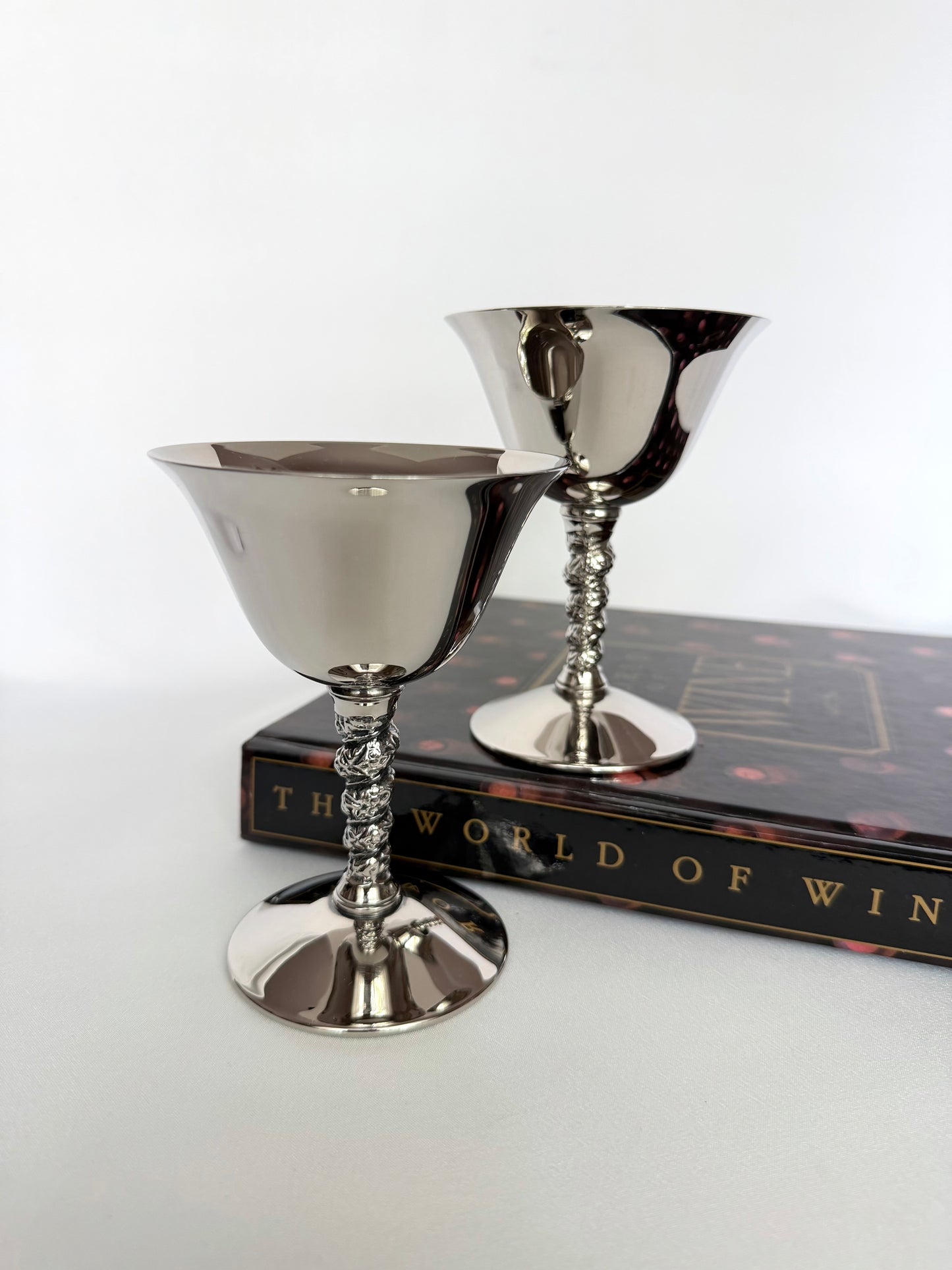 Silvana Silverplate Coupes