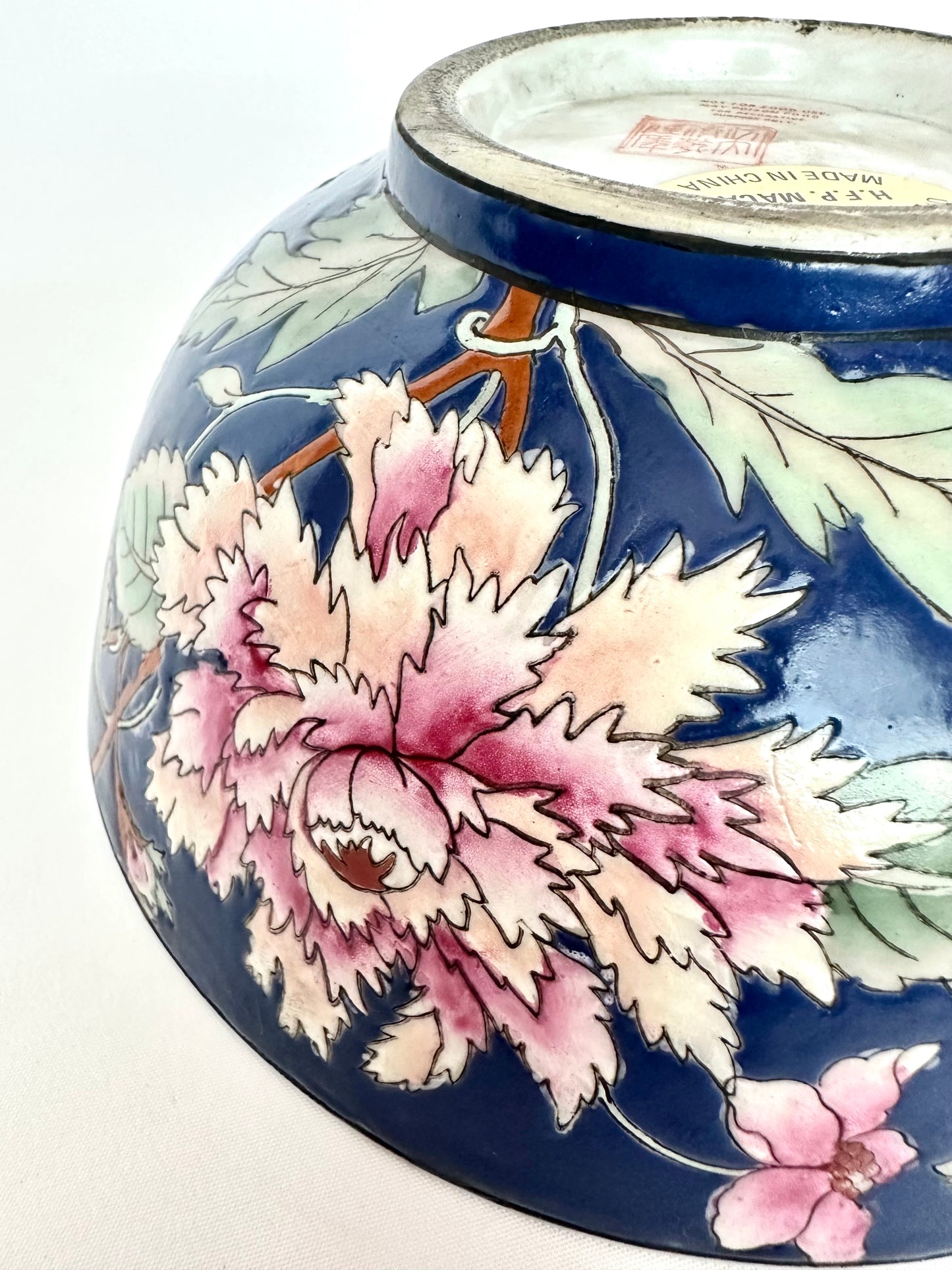 Calanthe Chinoiserie Bowl