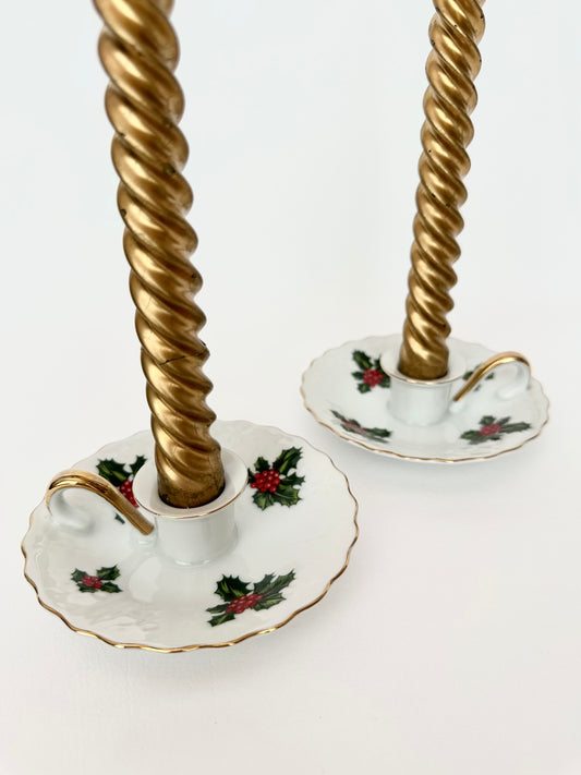 Eve Candlestick Holders