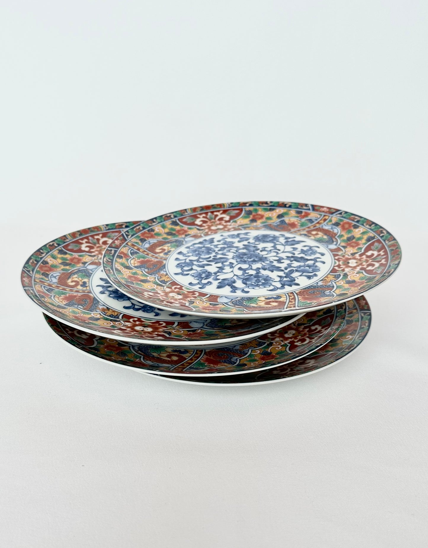 Garnet Snack Plates