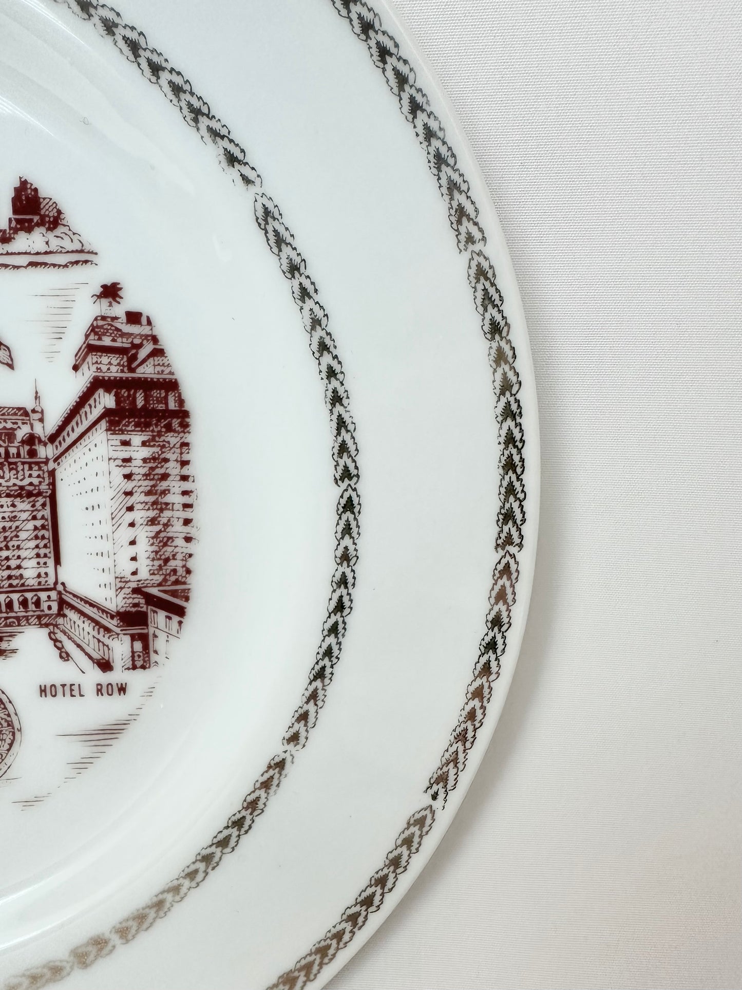 Darby Dallas Souvenir Plate