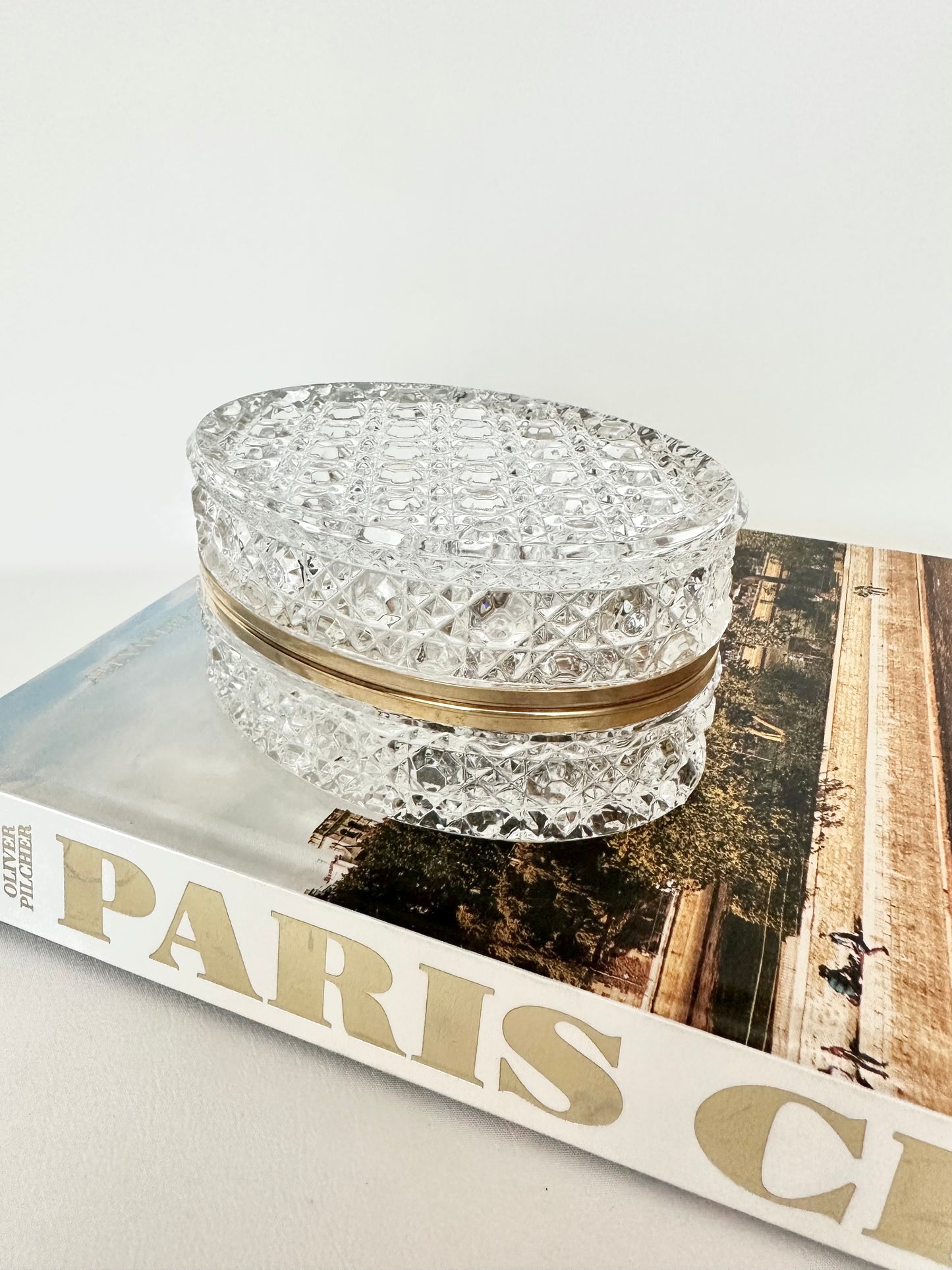 Appoline Crystal Jewelry Casket