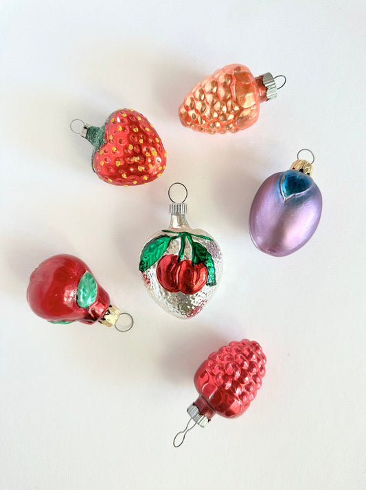 Fruity Ornaments