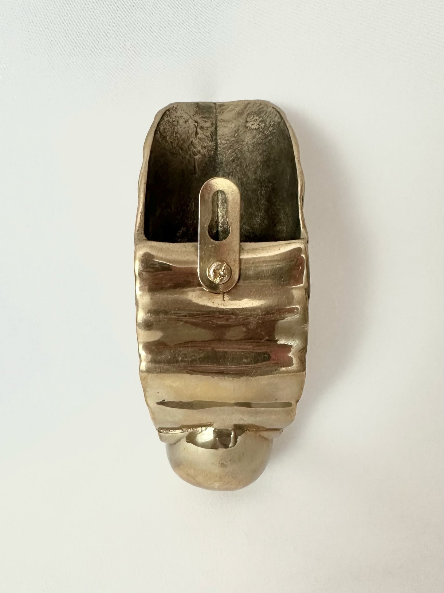 Indy Brass Wall Pocket