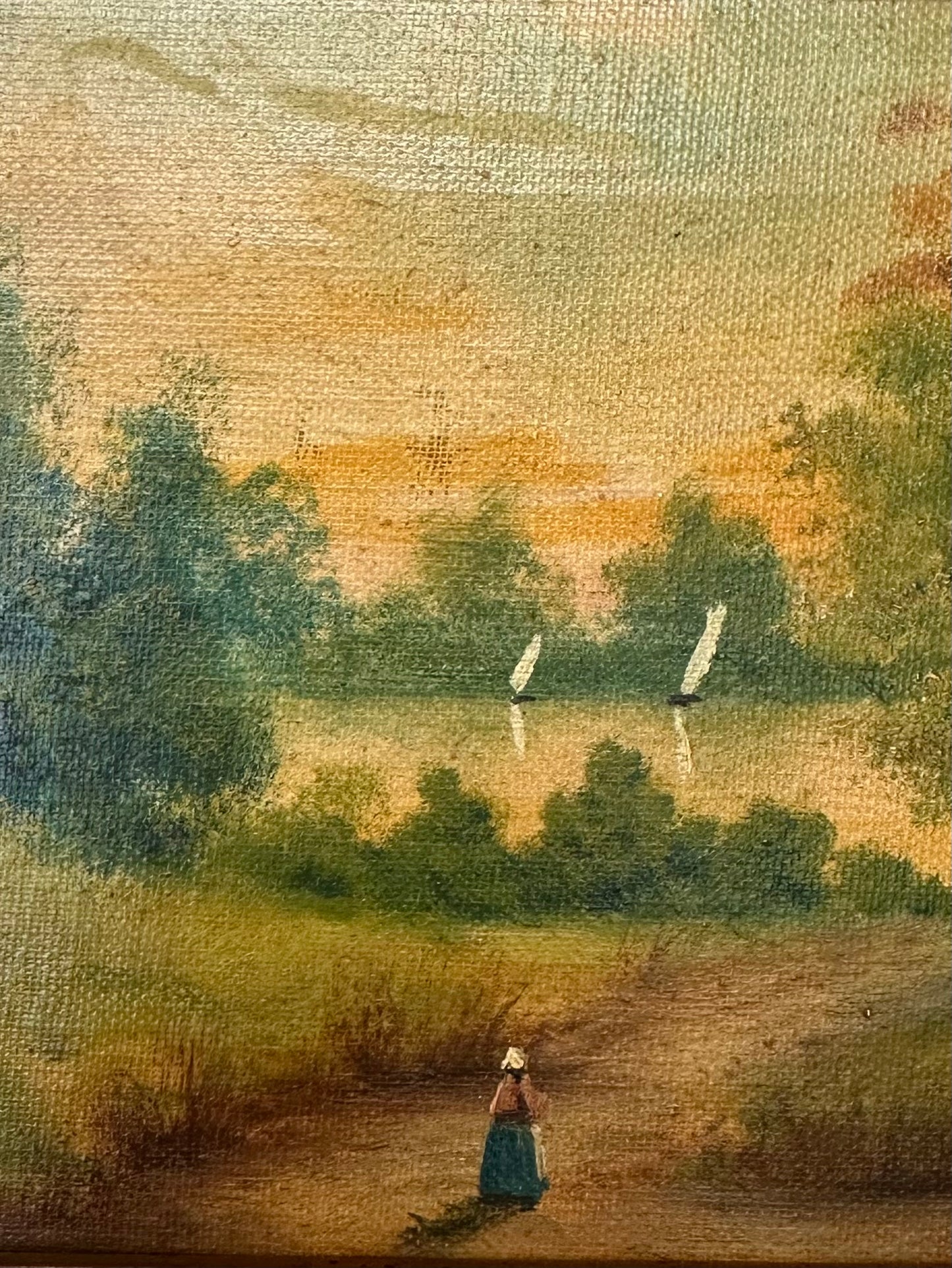 Etienne Original Acrylic Painting