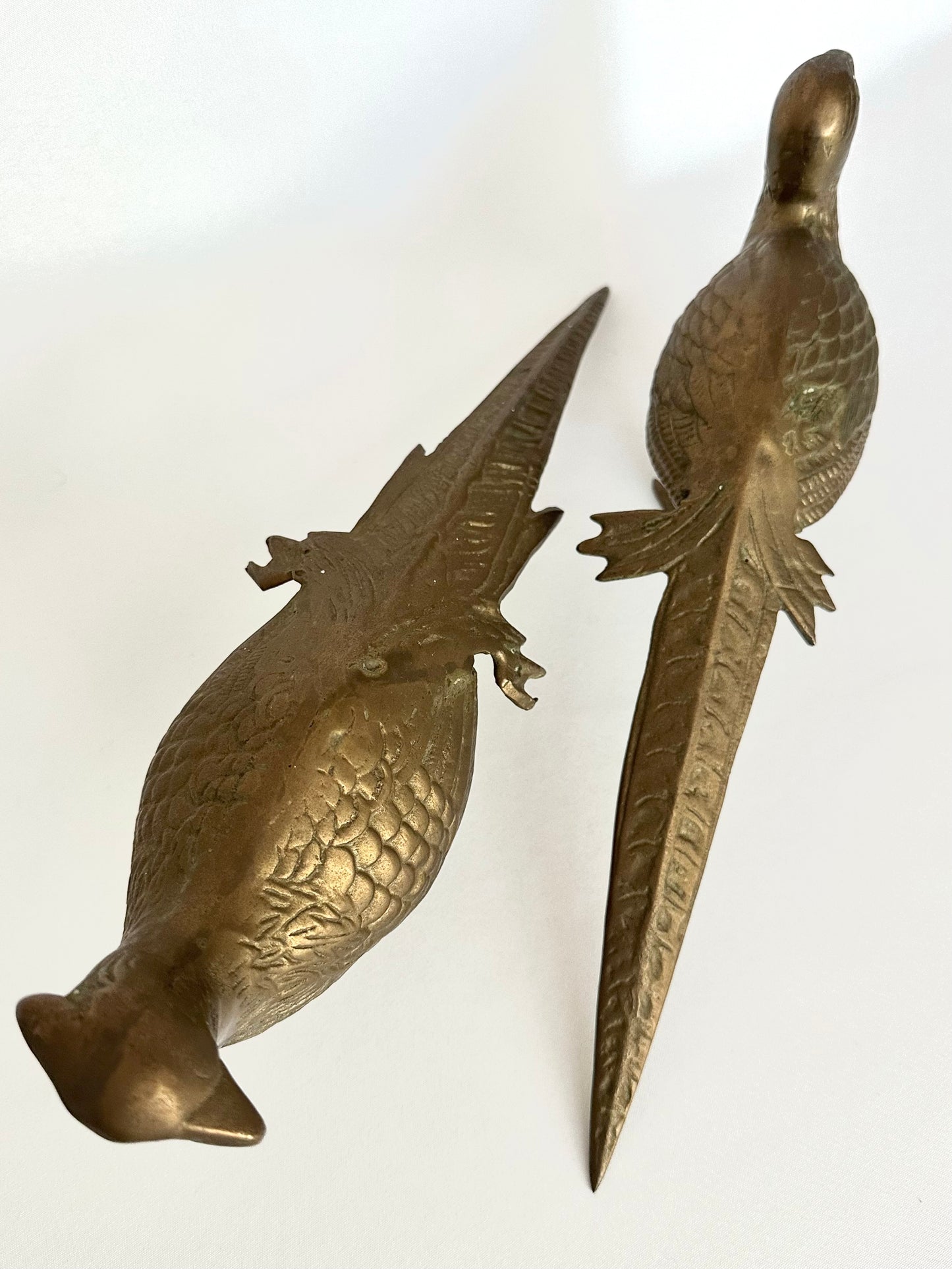 Eve Brass Pheasant Pair