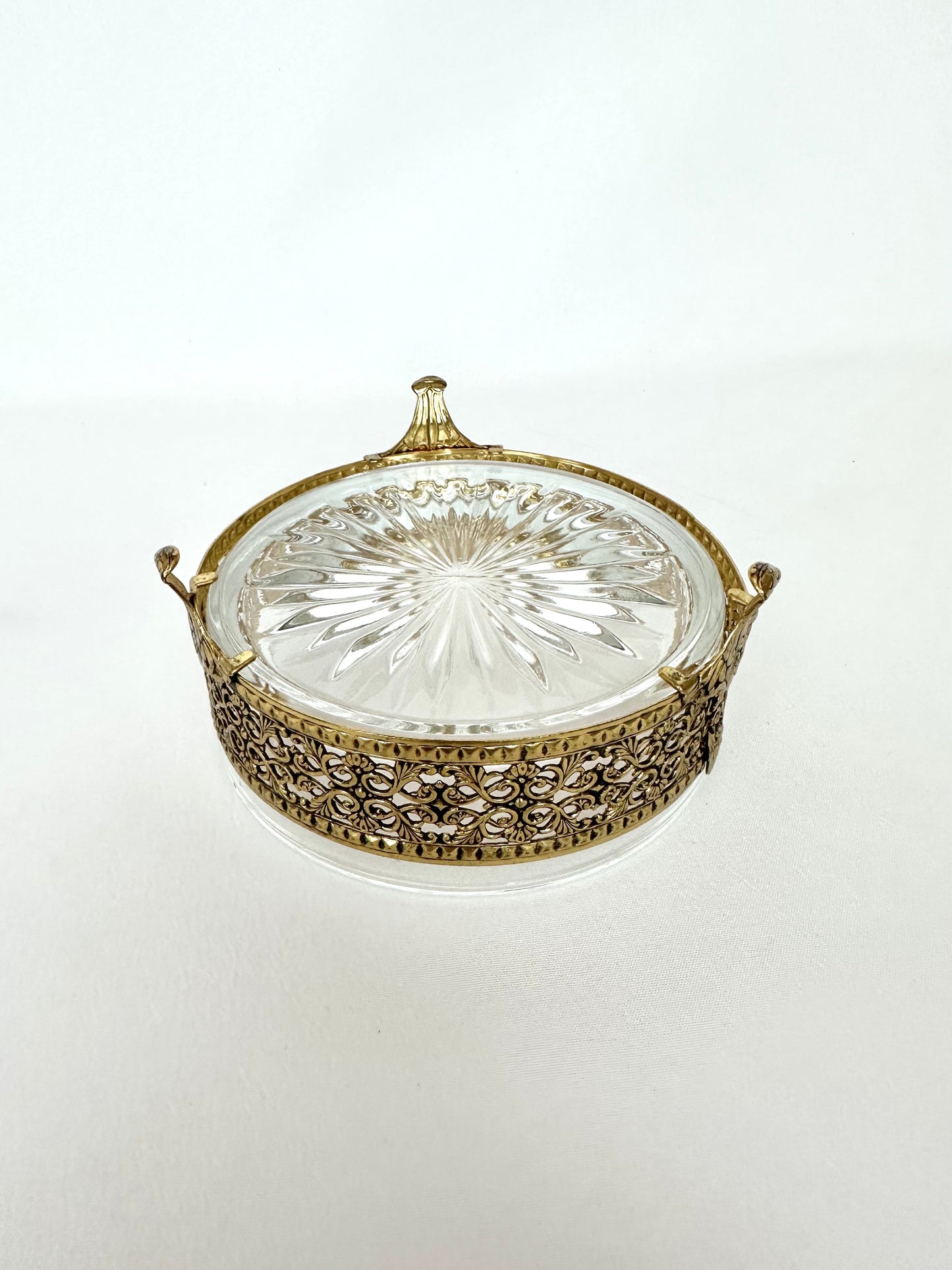 Lavinia Footed Jewelry Dish