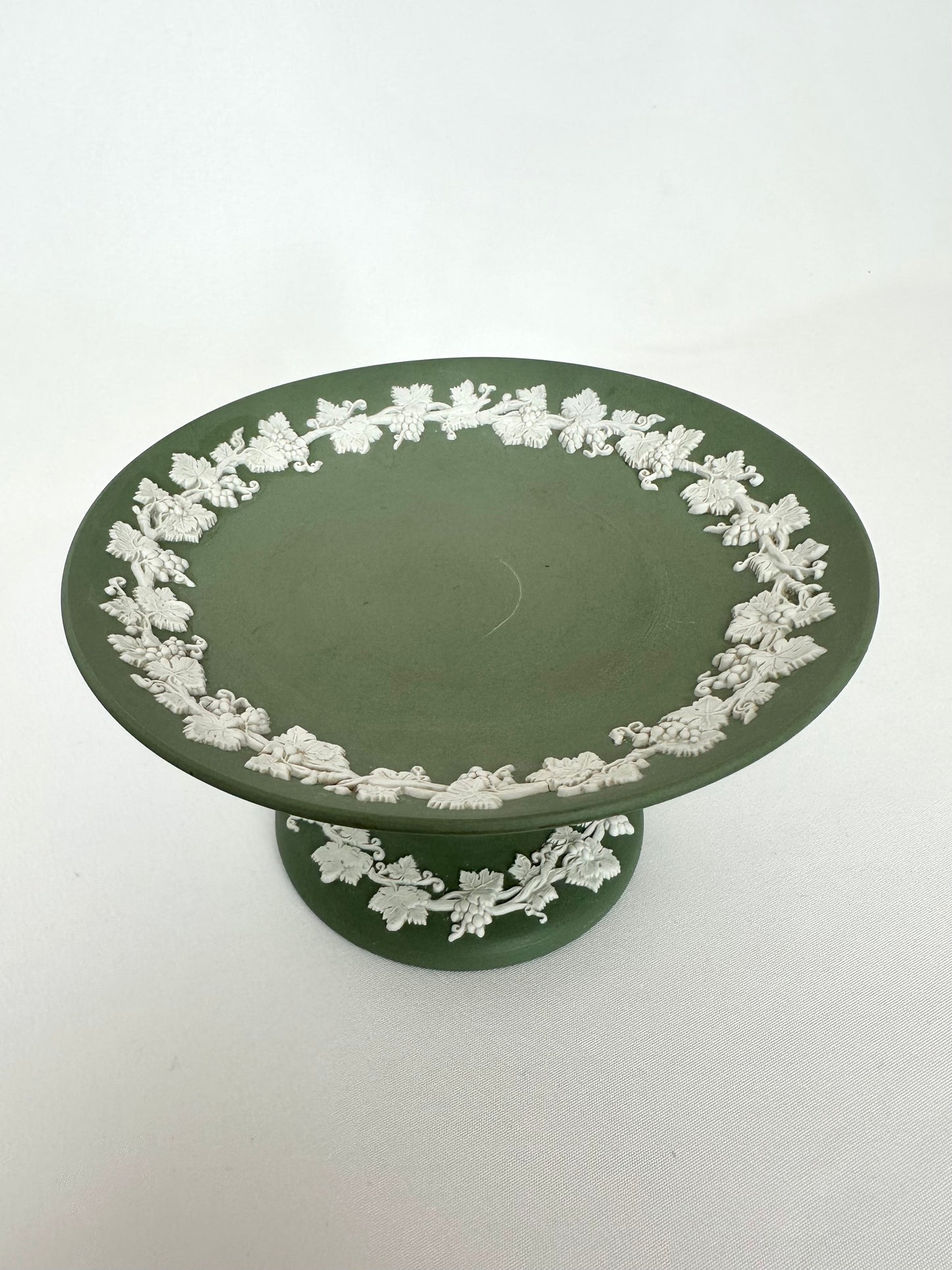 Sage Pedestal Dish