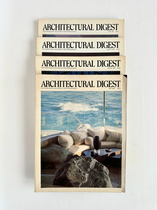 Tropical Architectural Digest Stack