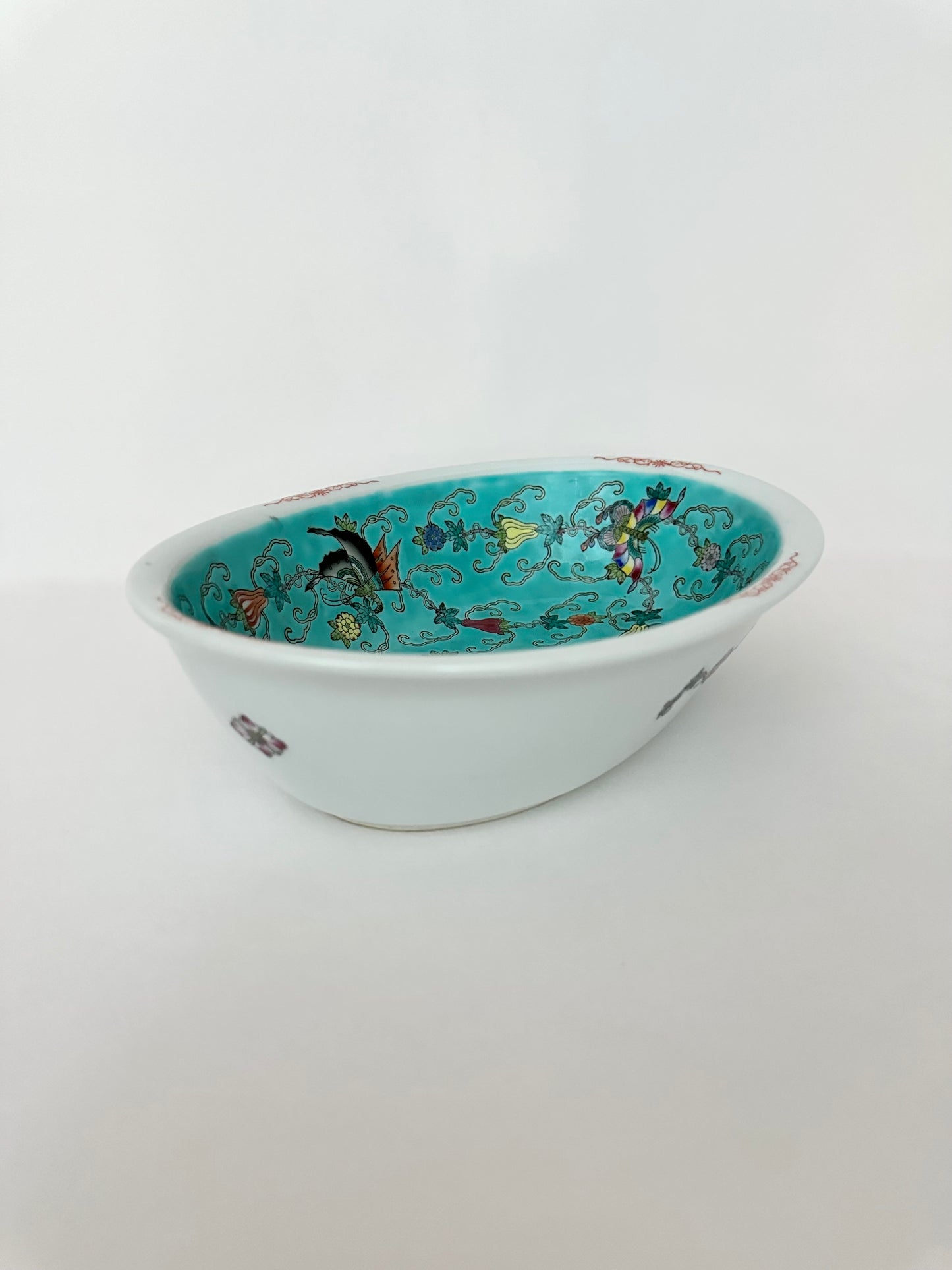 Florin Chinoiserie Serving Bowl