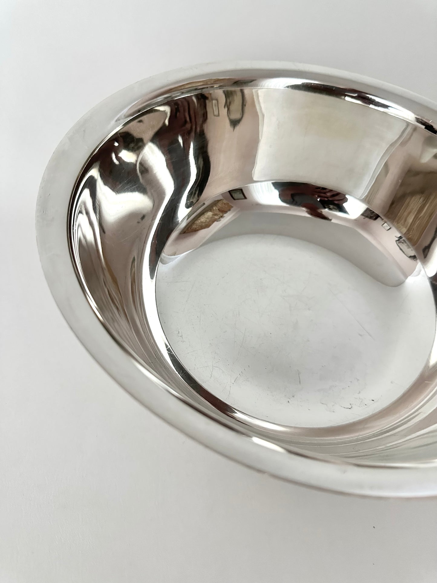 Romilly Silverplate Revere Bowl