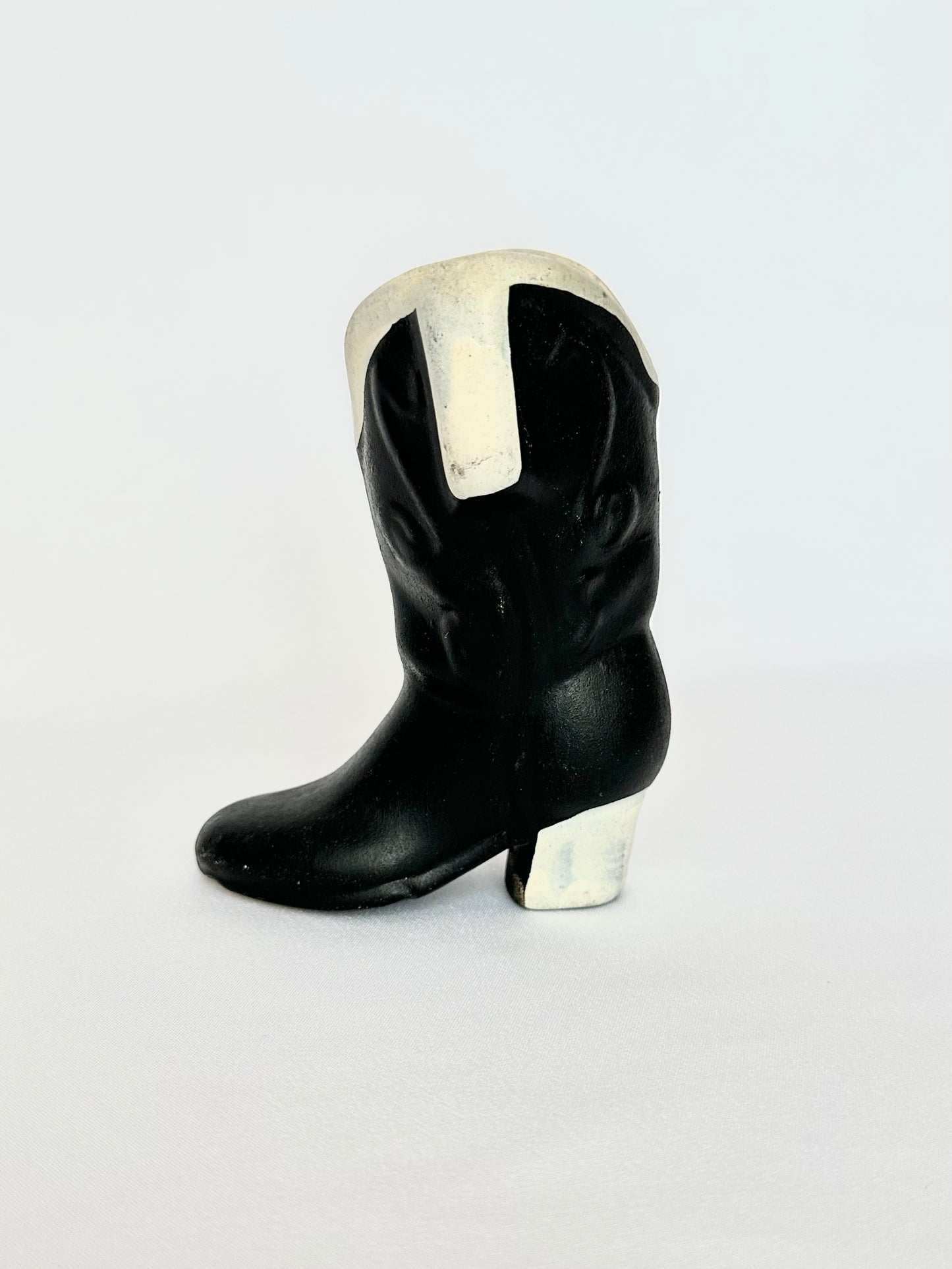 Cressida Cowboy Boot Matchstick Vessel