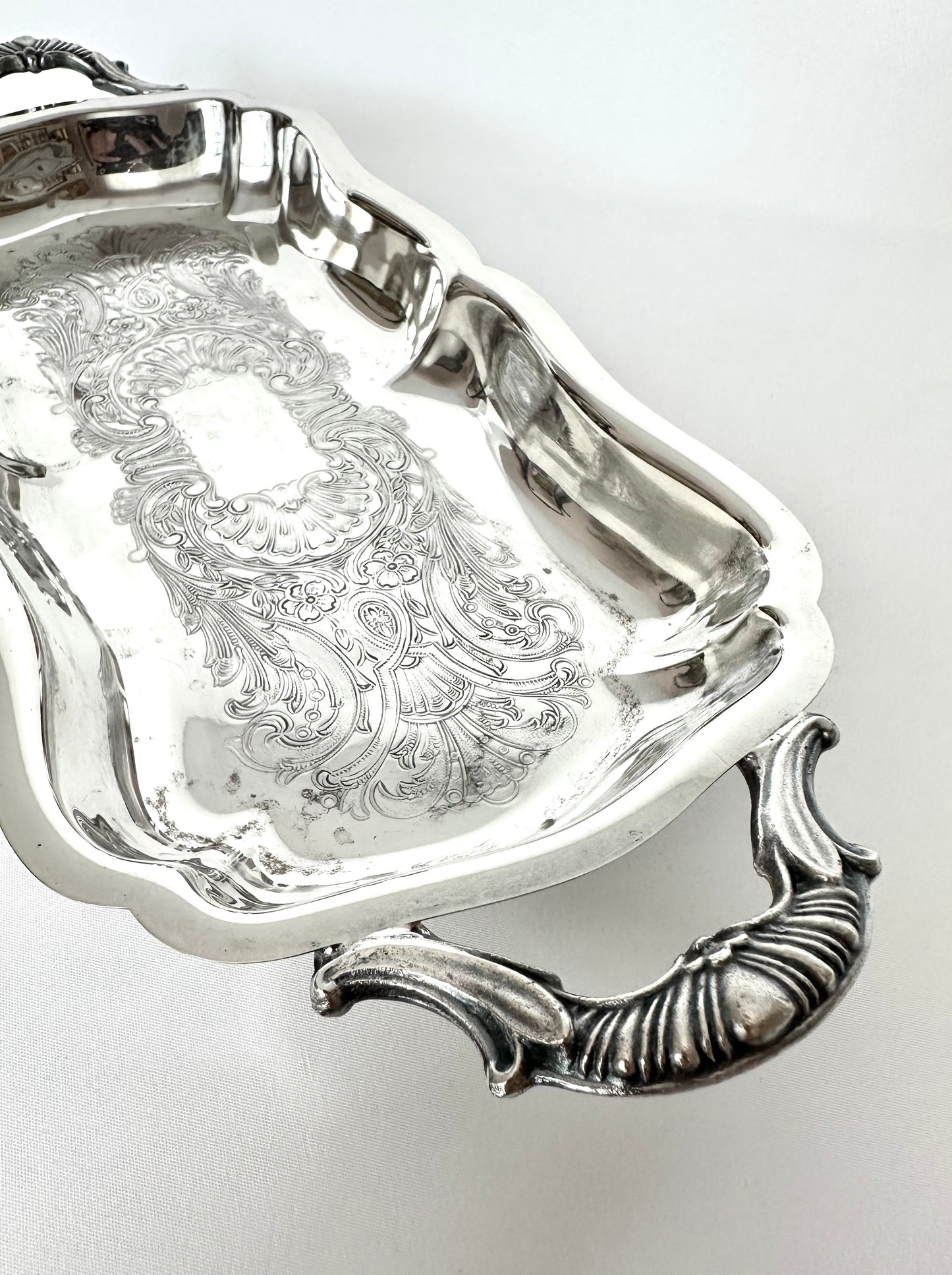 Sutton Silverplate Tray