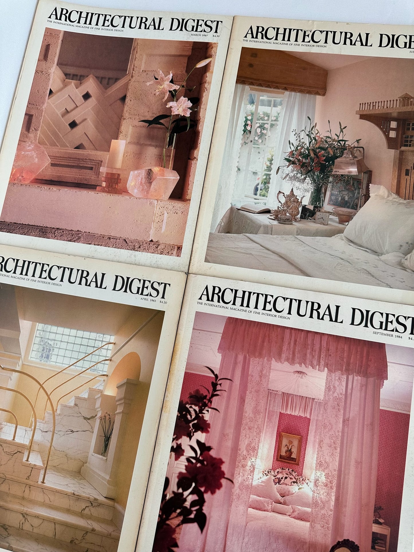 Cottage Architectural Digest Stack