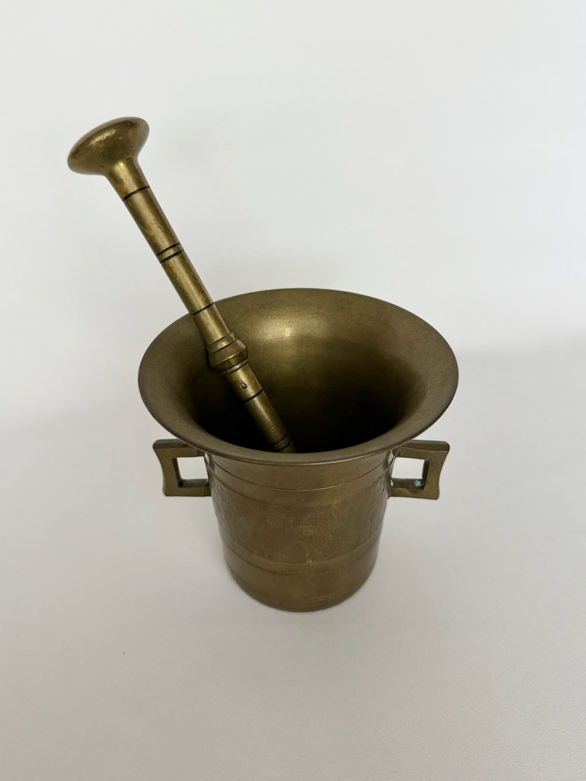 Alastor Brass Mortar & Pestle