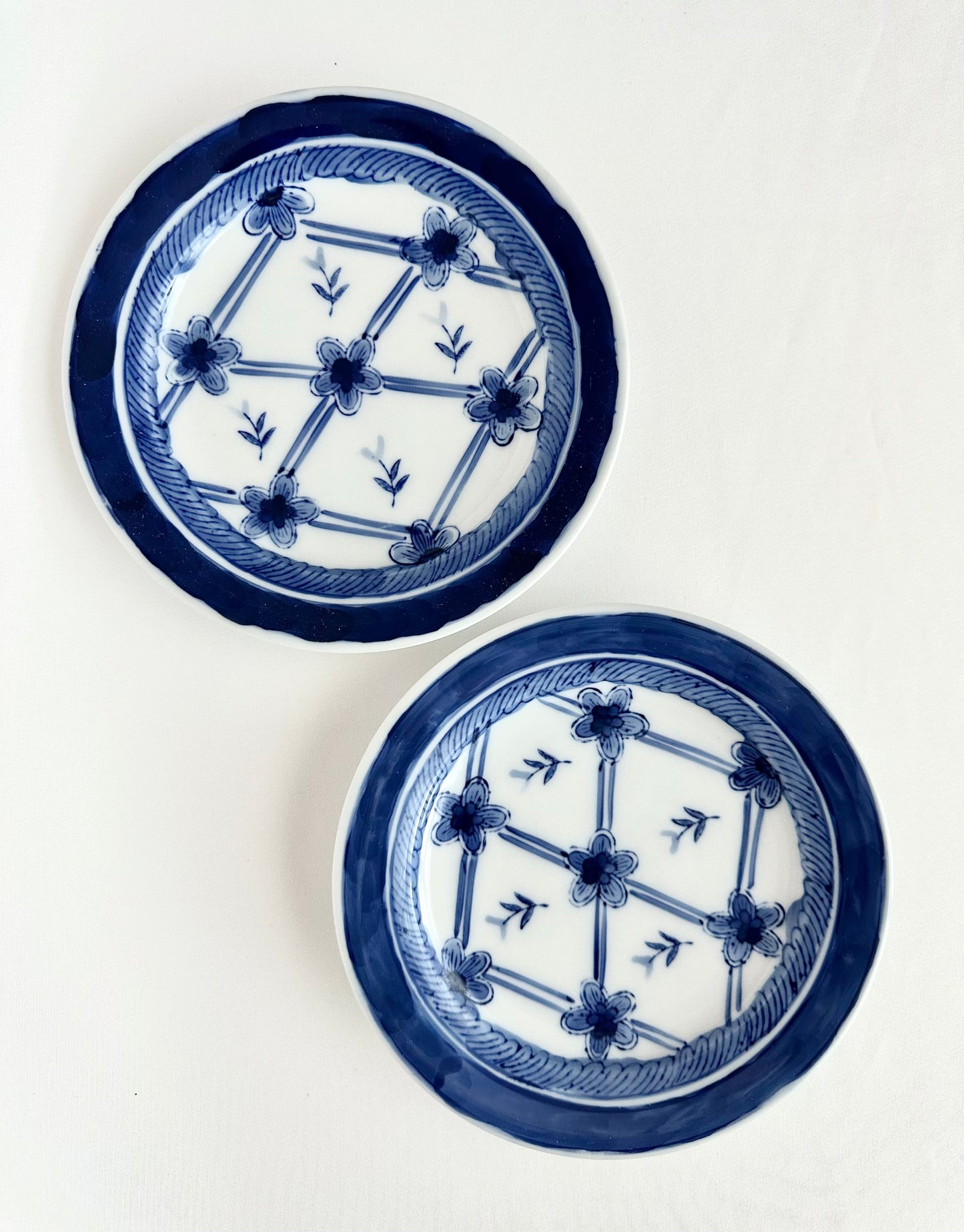 Ava Chinoiserie Breakfast Set